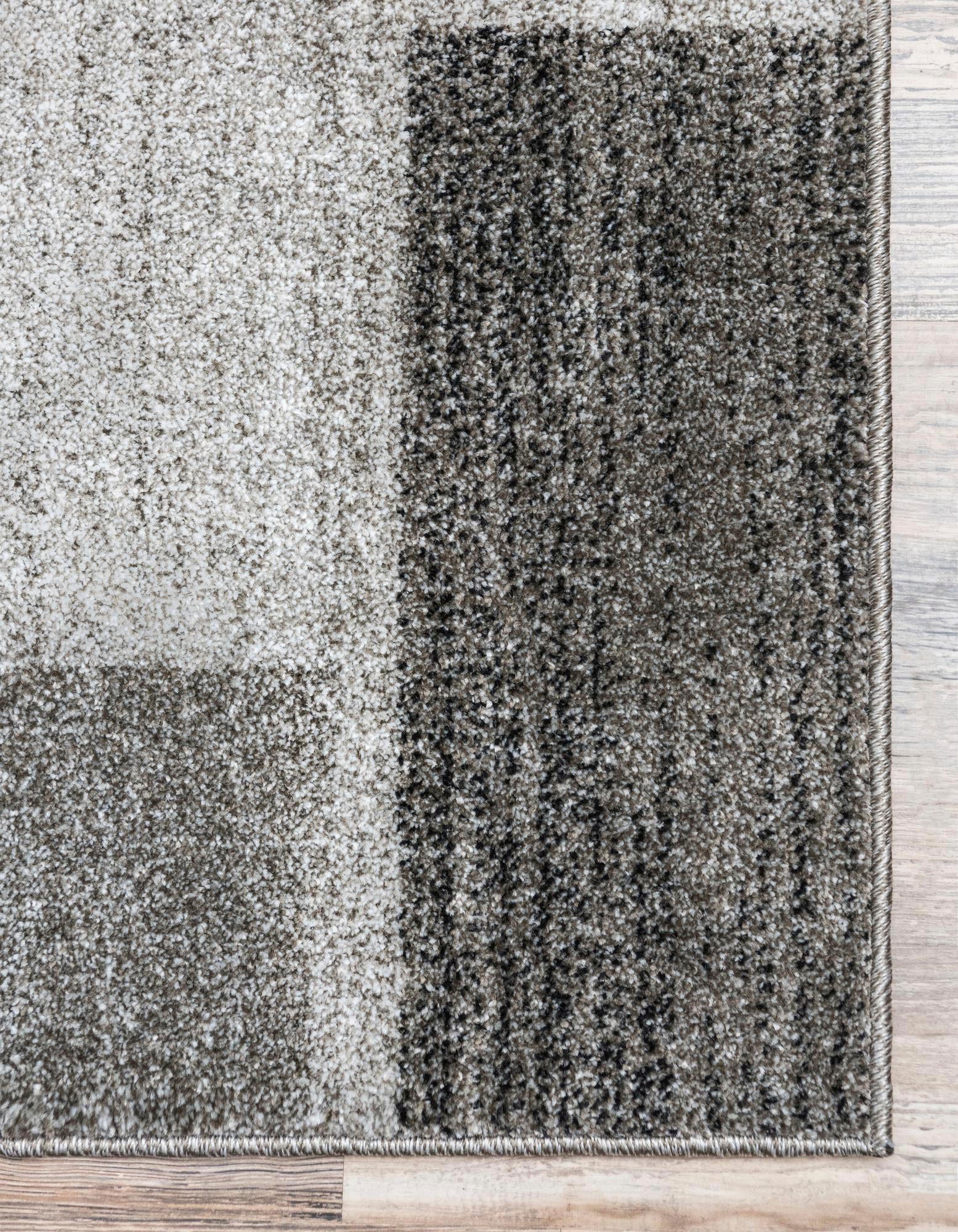 Myflair Möbel & Accessoires Teppich »Good Times, LAGERRÄUMUNG!« rechteckig 13 mm Höhe Kurzflor, gewebt, melierte Optik, mit Bordüre