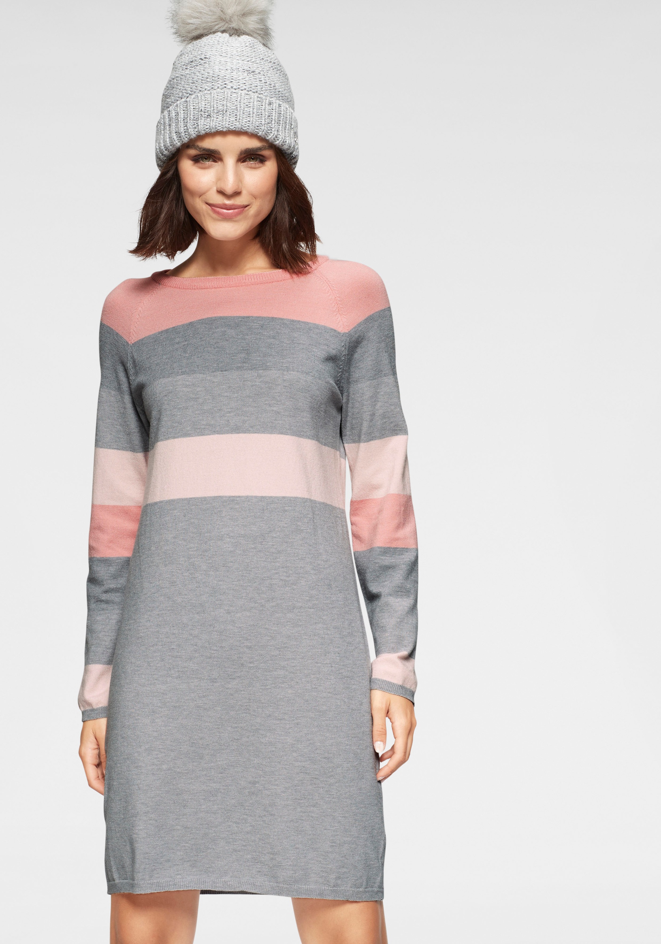 Image of Tamaris Strickkleid, mit Blockstreifen - NEUE KOLLEKTION bei Ackermann Versand Schweiz