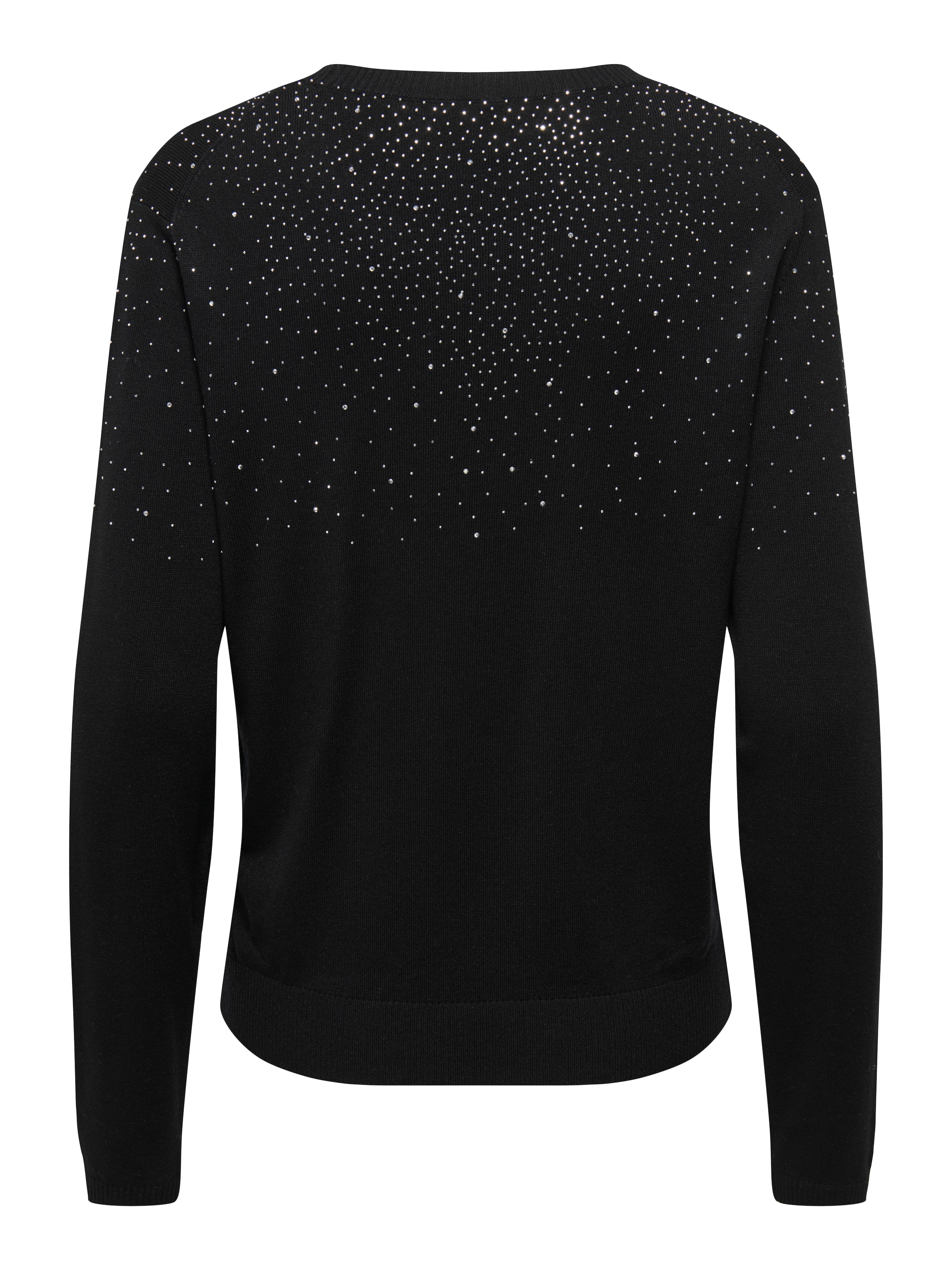 ONLY Kurzarmpullover »ONLANABELLA LS BLING O-NECK KNT«