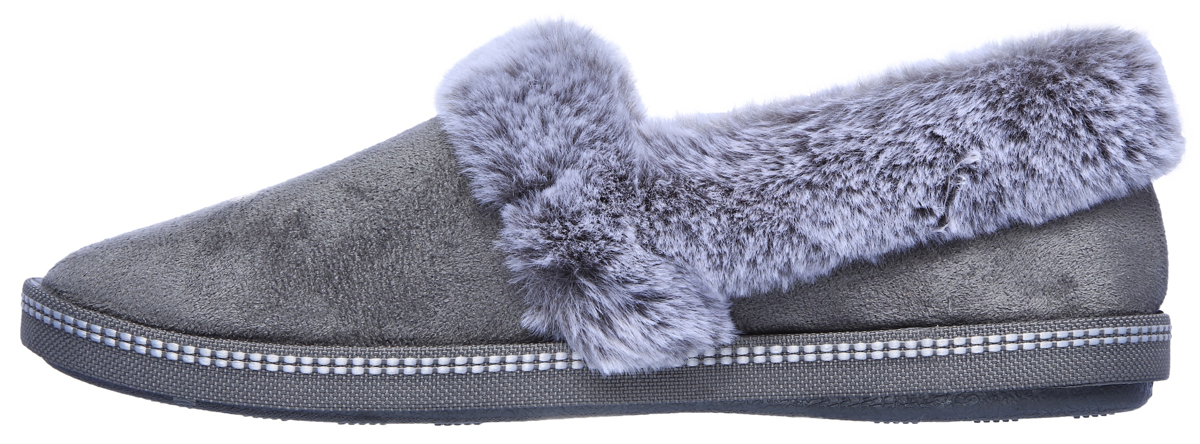 Skechers Pantoffel »COZY CAMPFIRE TEAM TOAST«, Hausschuh mit Memory Foam-Ausstattung