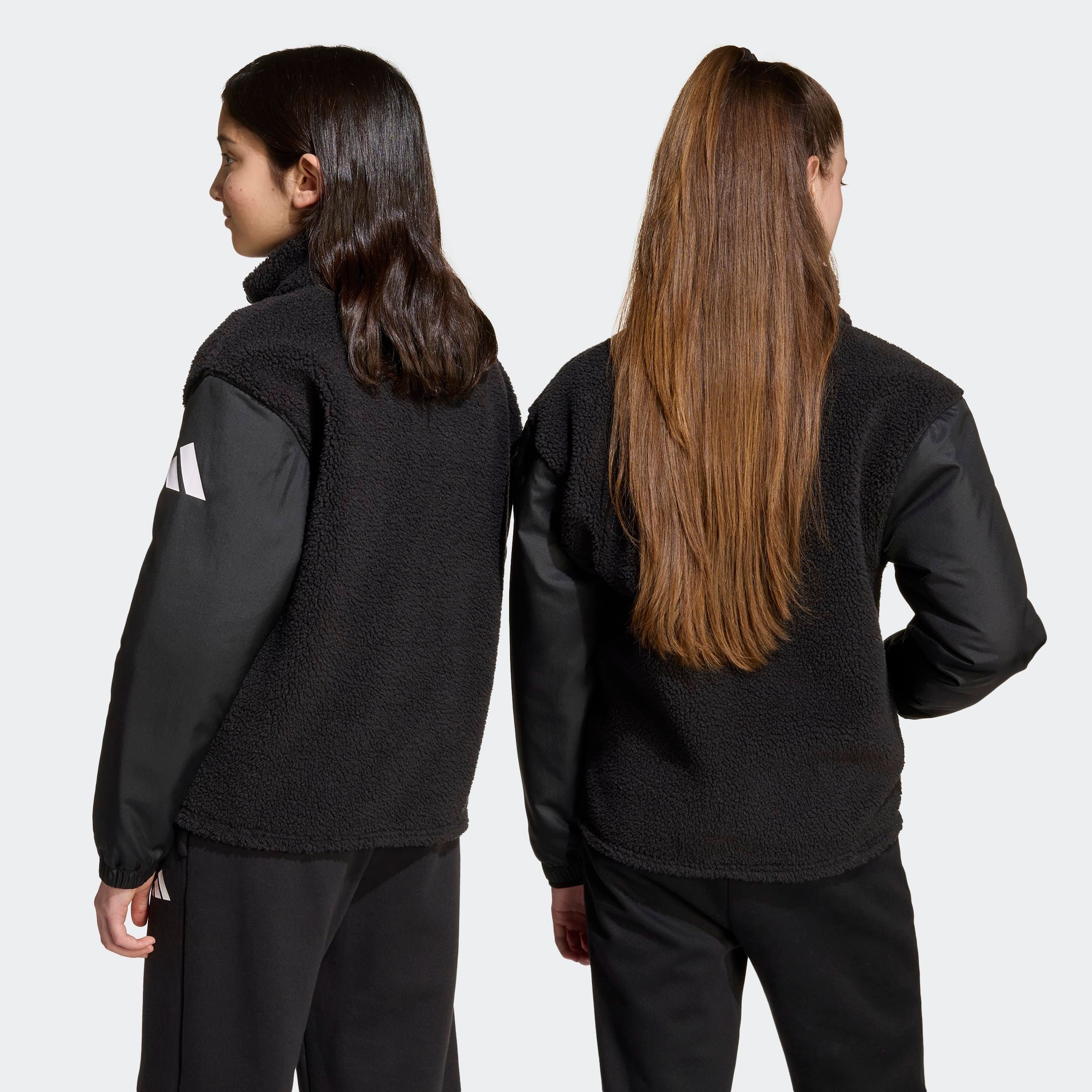 adidas Sportswear Veste polaire »J SHERPA JKT«