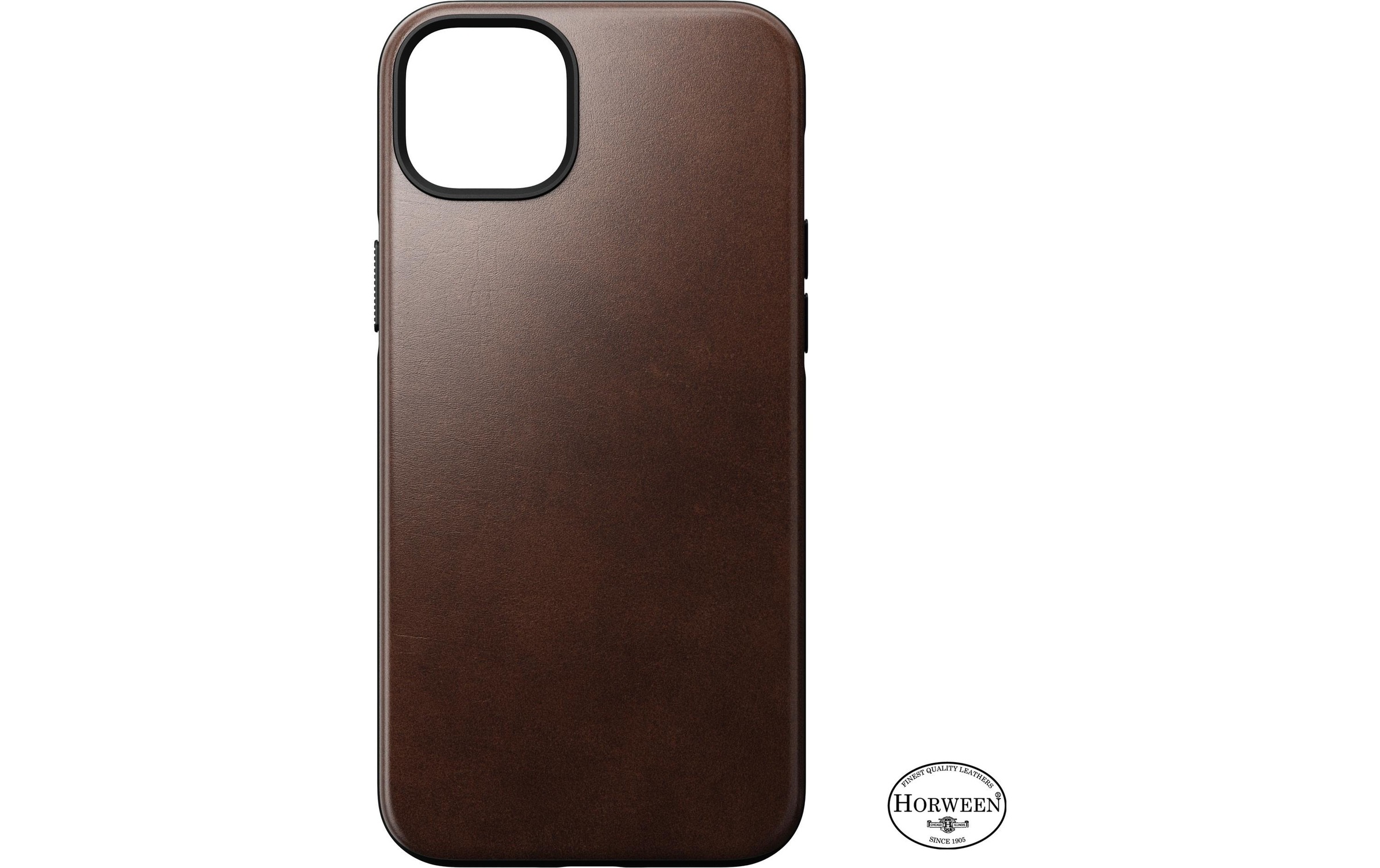 Nomad Backcover »Cover Modern Leather«, iPhone 14 Pro Max