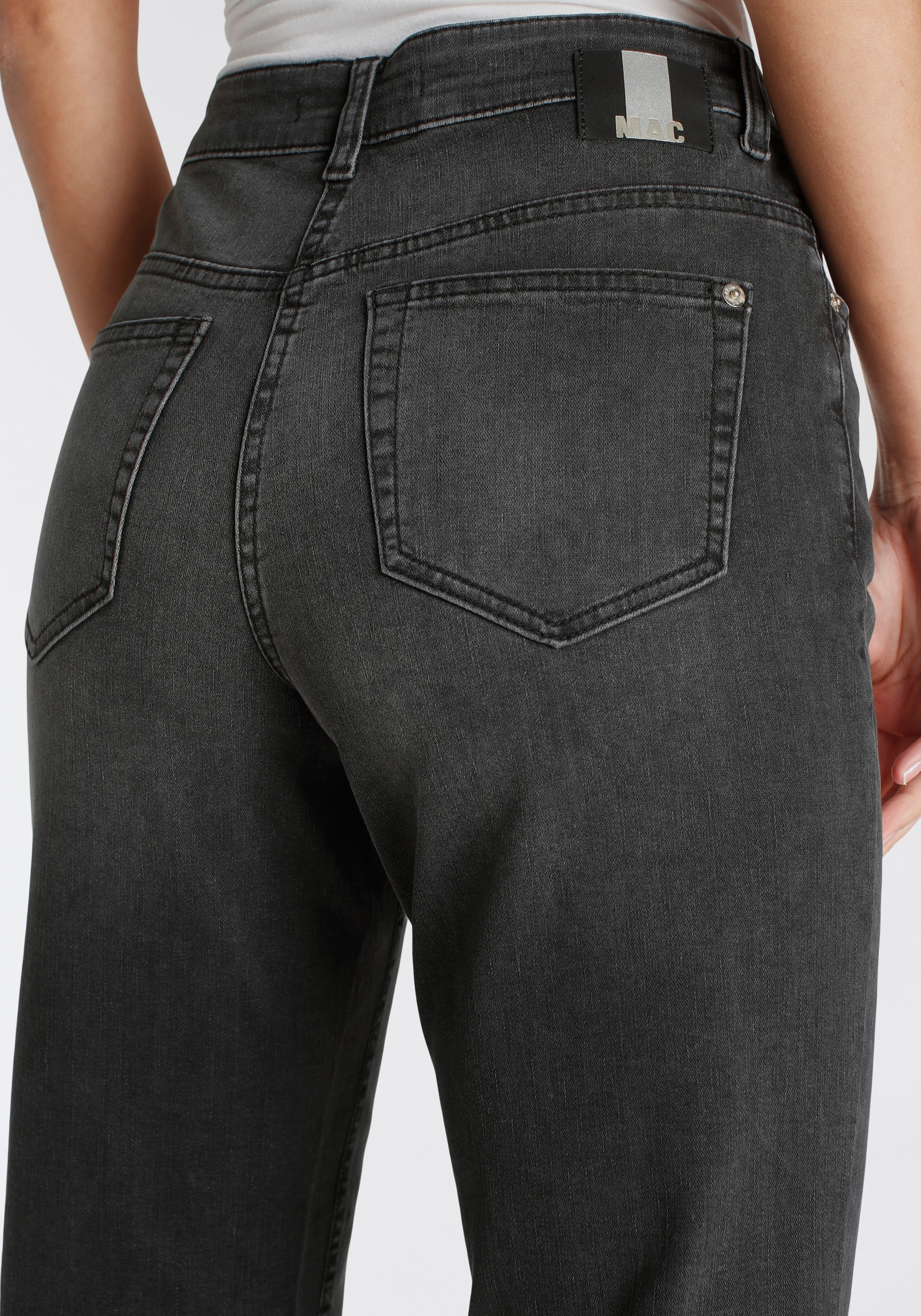 MAC Bequeme Jeans »Stella«, Gerader Beinverlauf