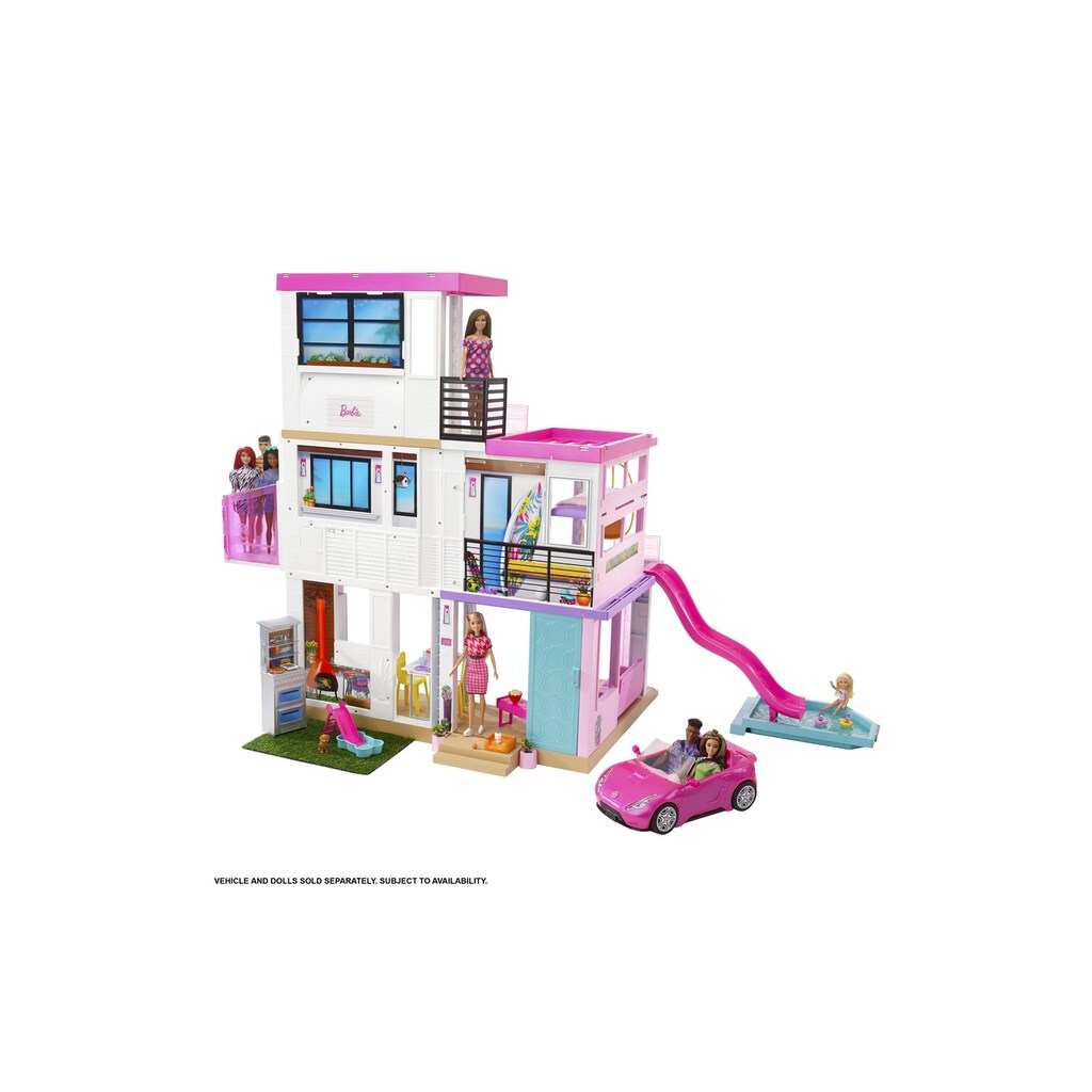 Barbie Spielwelt »Puppenhaus Traumvilla«