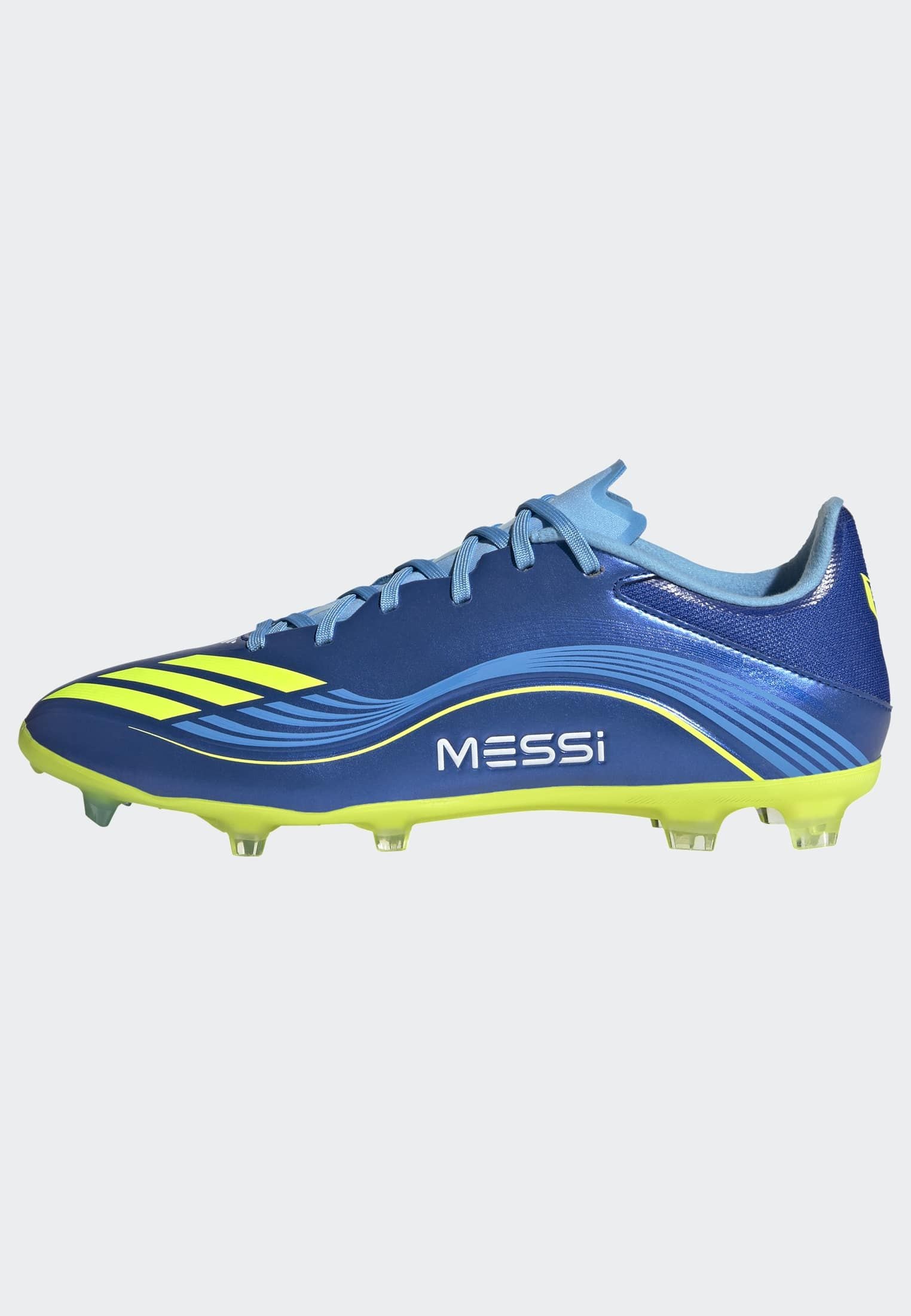 adidas Performance Fussballschuh »F50 MESSI LEAGUE FG/MG«  geeignet für Rasen- und Kunstrasenplätze