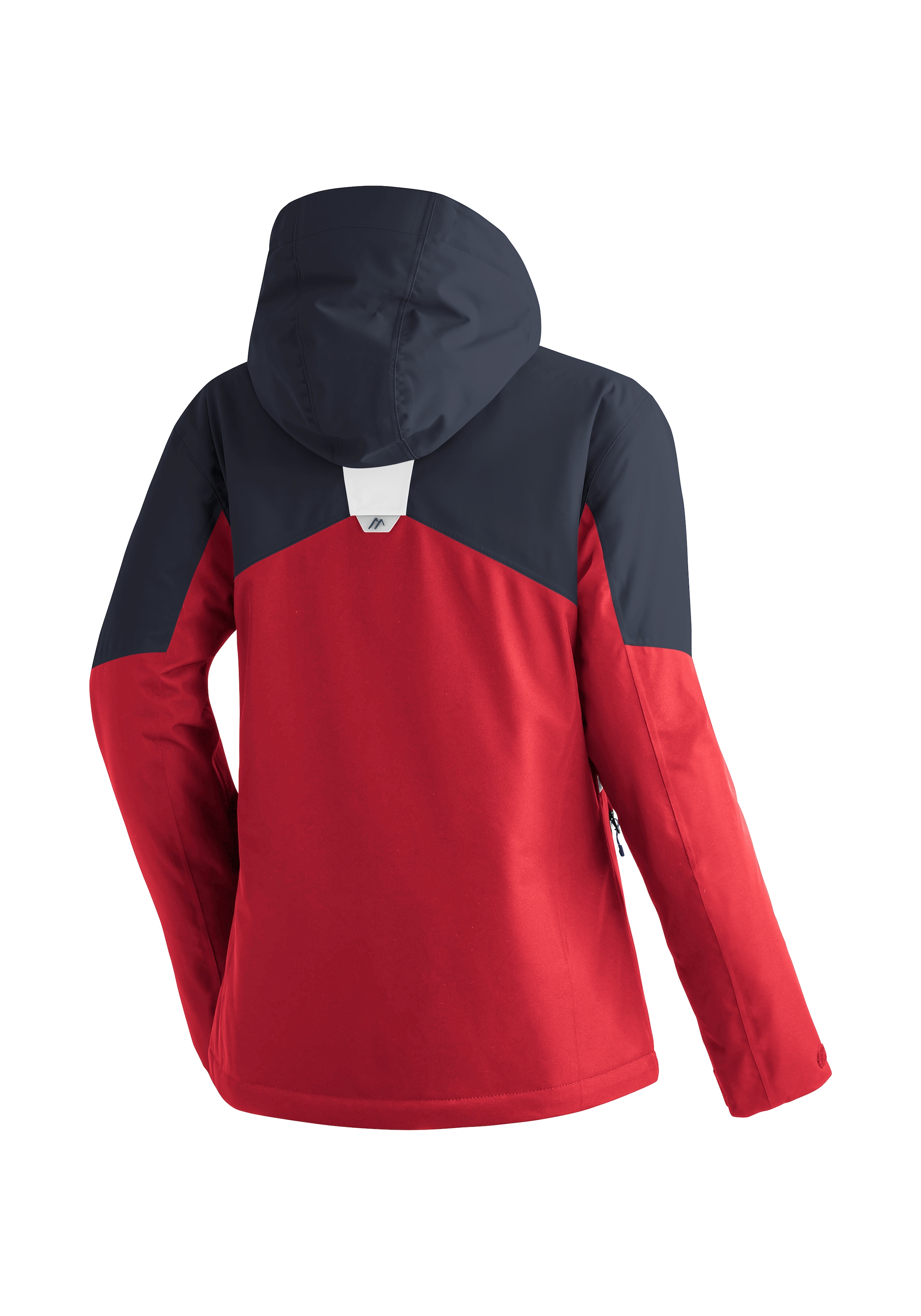 Maier Sports Skijacke »Vidra« Damen Winterjacke, wind/wasserdicht, 3 RV-Taschen und Kapuze