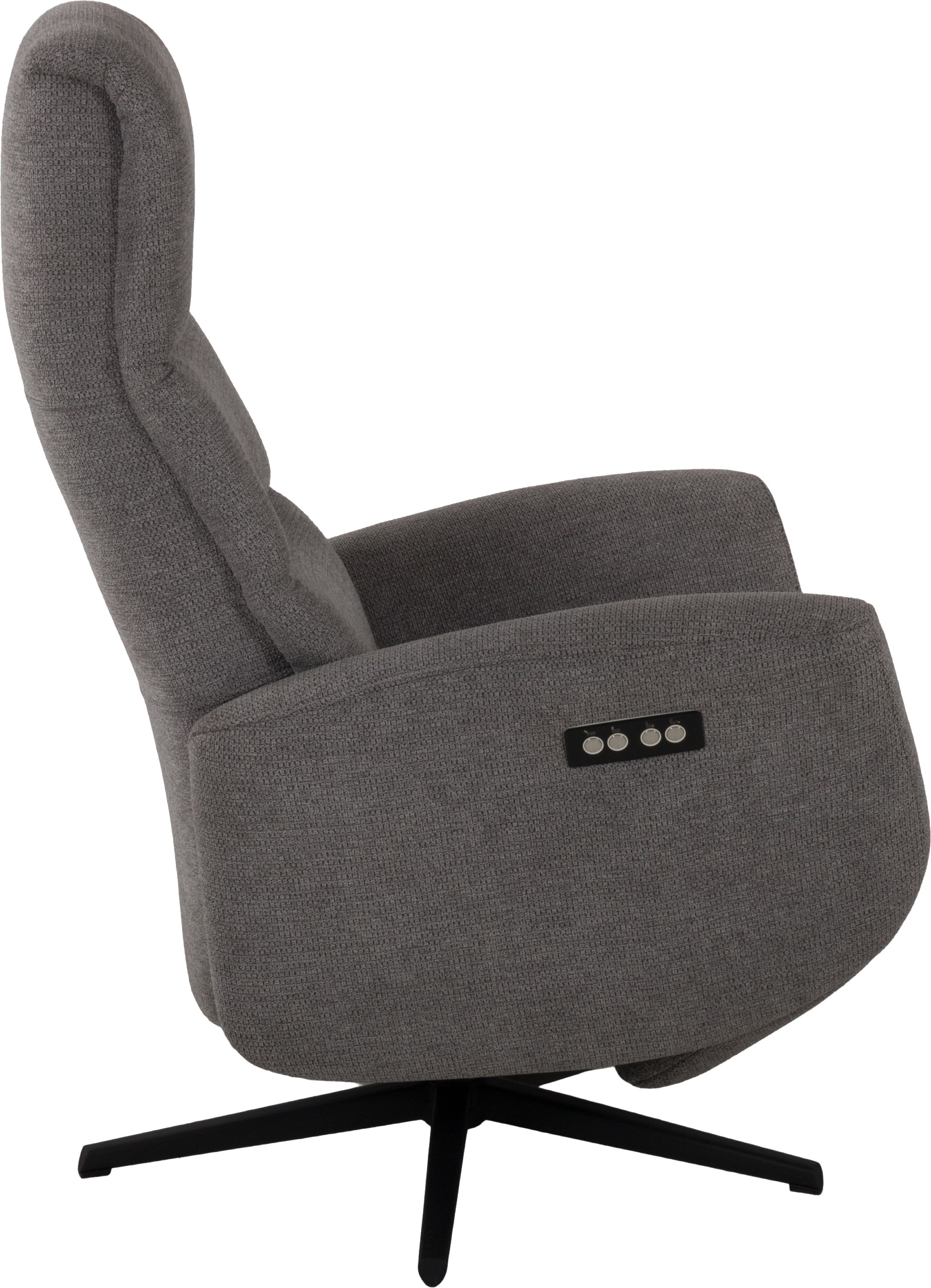 Duo Collection Fauteuil de relaxation »Genua« 1 cuis tlg. réglable électriquement avec 2 moteurs, pivotant