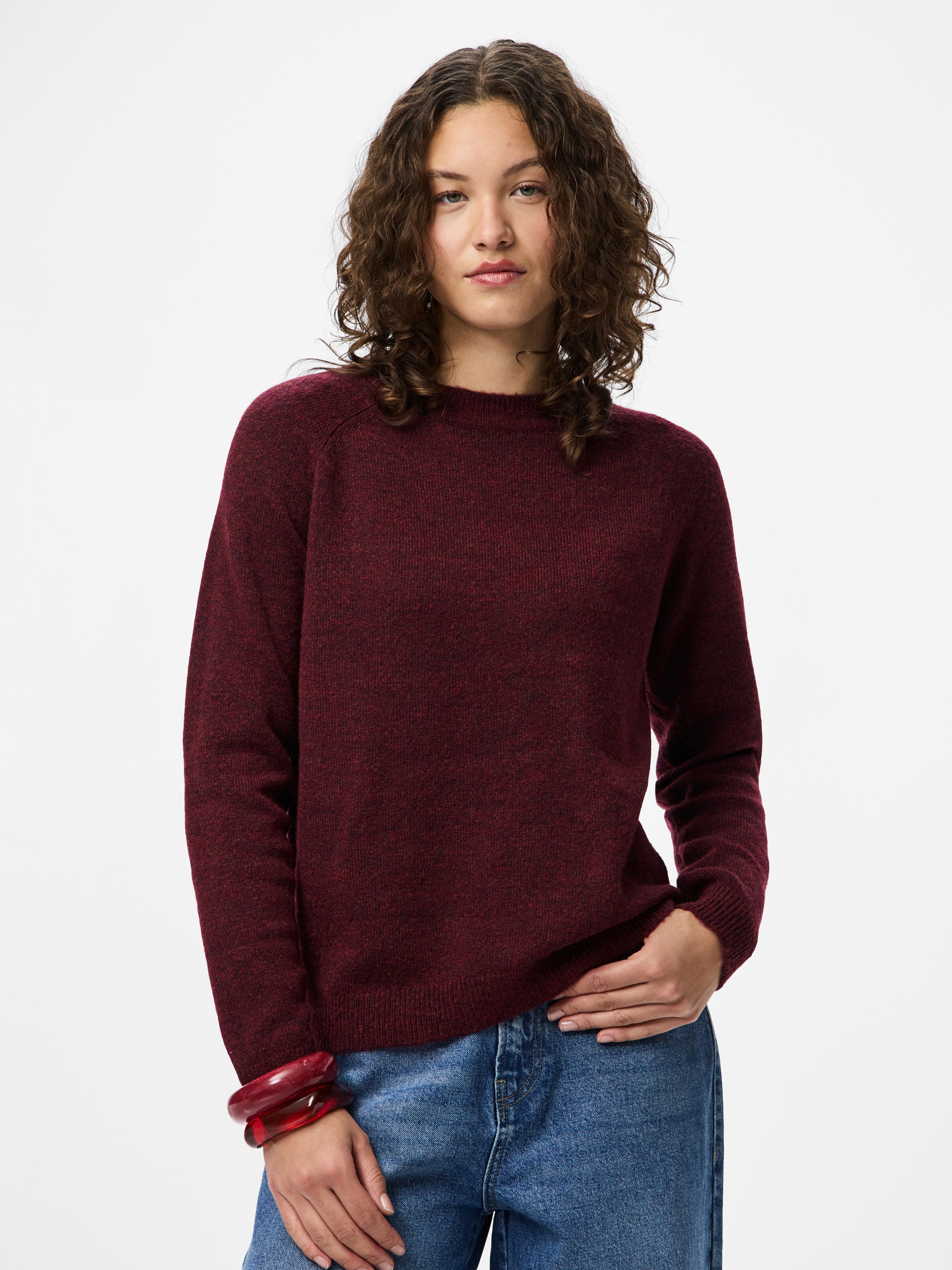 pieces Pull en tricot »PCJULIANA LS O-NECK KNIT NOOS BC«