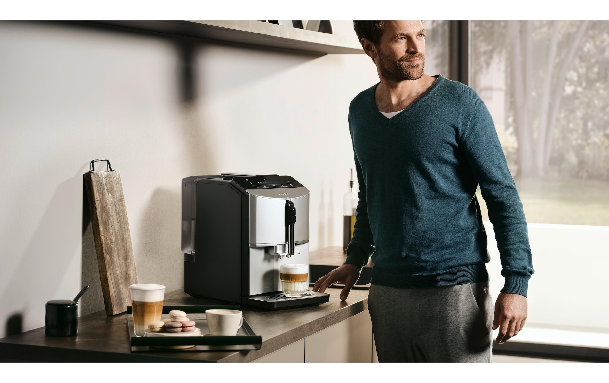 SIEMENS Kaffeevollautomat »EQ300 Ino«