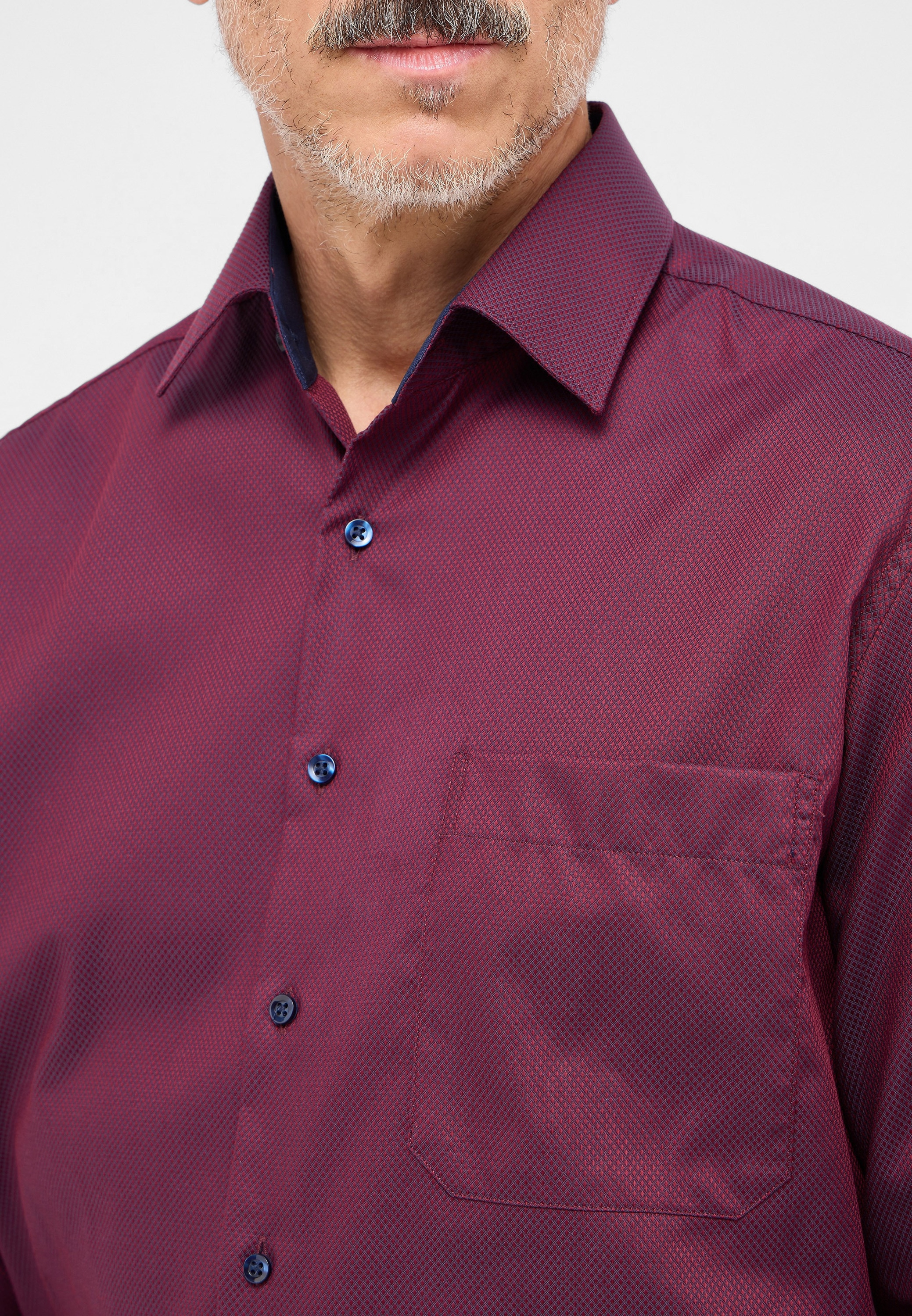 Eterna Langarmhemd »SLIM FIT«, NON IRON (bügelfrei)