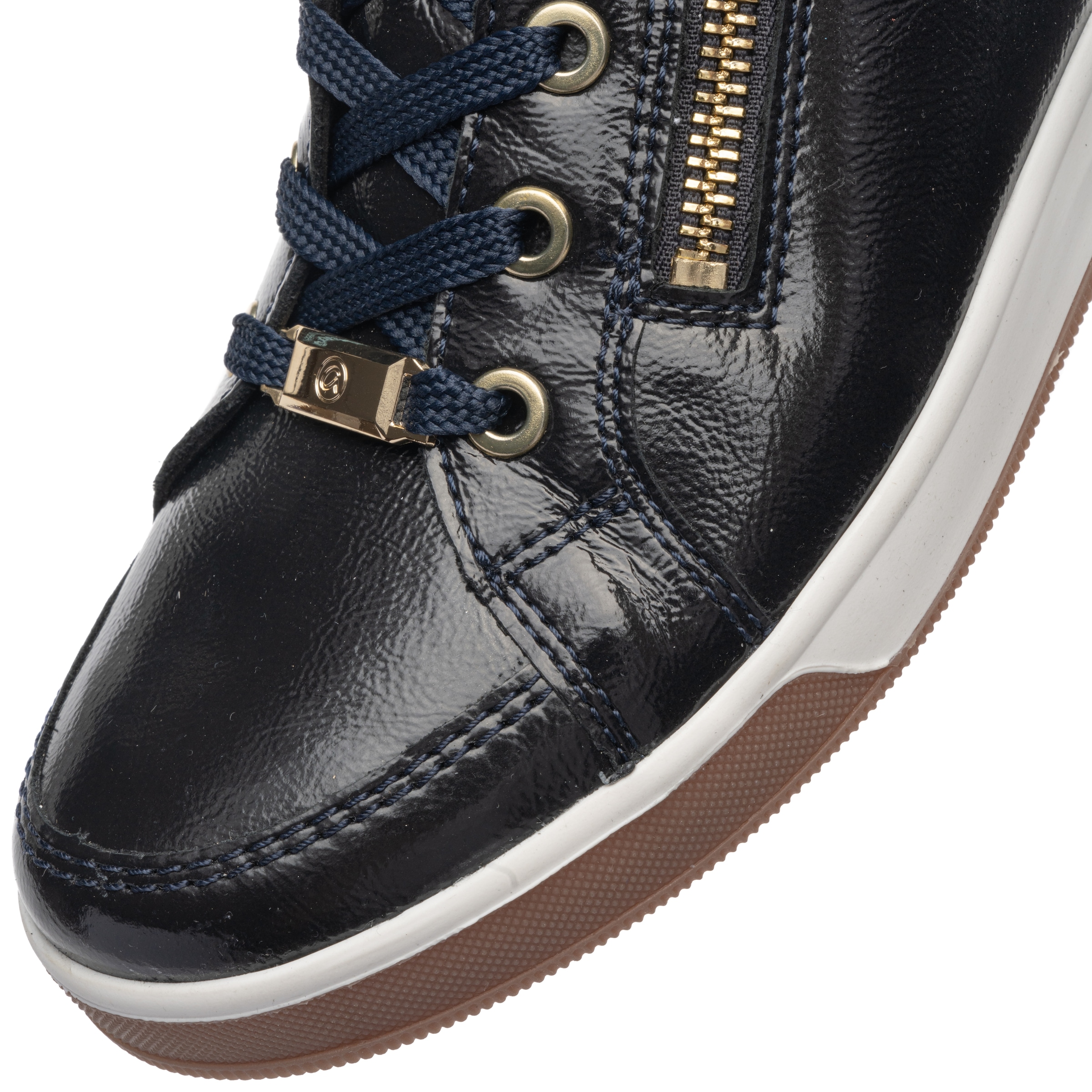 Ara Sneakerboots »ROM«  Hightop Sneaker, Schnürboots mit Kontrastbesätze