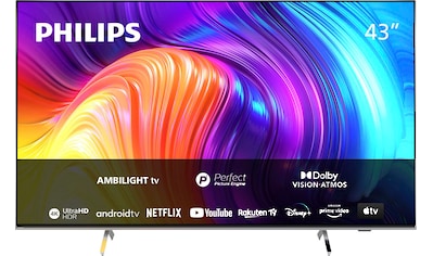 Philips LED-Fernseher »43PUS8507/12«, 108 cm/43 Zoll, 4K Ultra HD, Smart-TV-Android TV kaufen