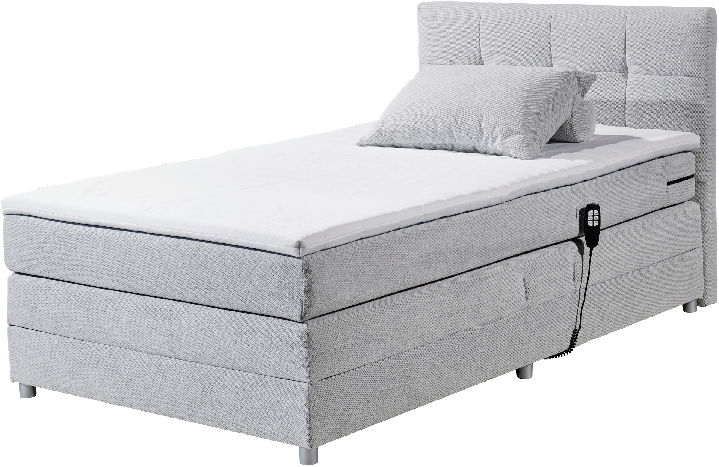 ED EXCITING DESIGN Lit boxspring »Toulouse B« inkl. Motor