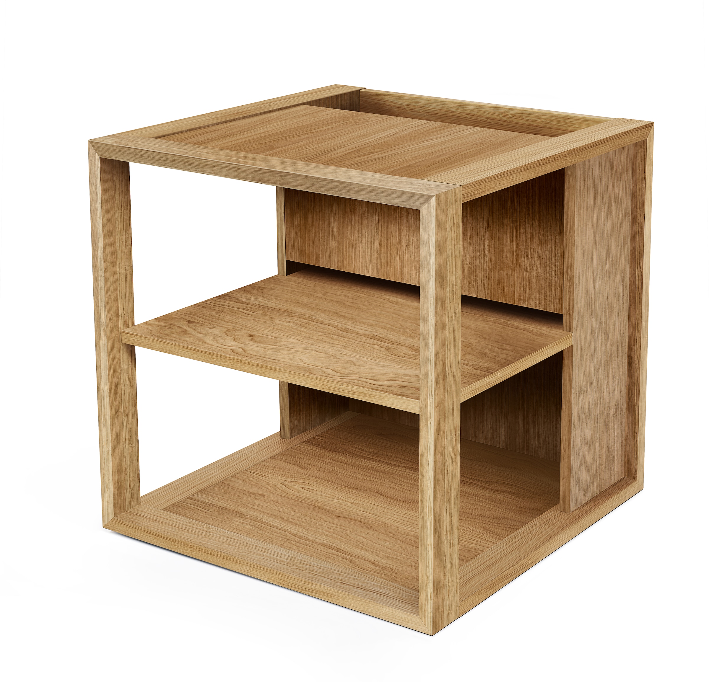 Woodman Couchtisch »Cube« Holzfurnier aus Eiche, FSC®-zertifiziert