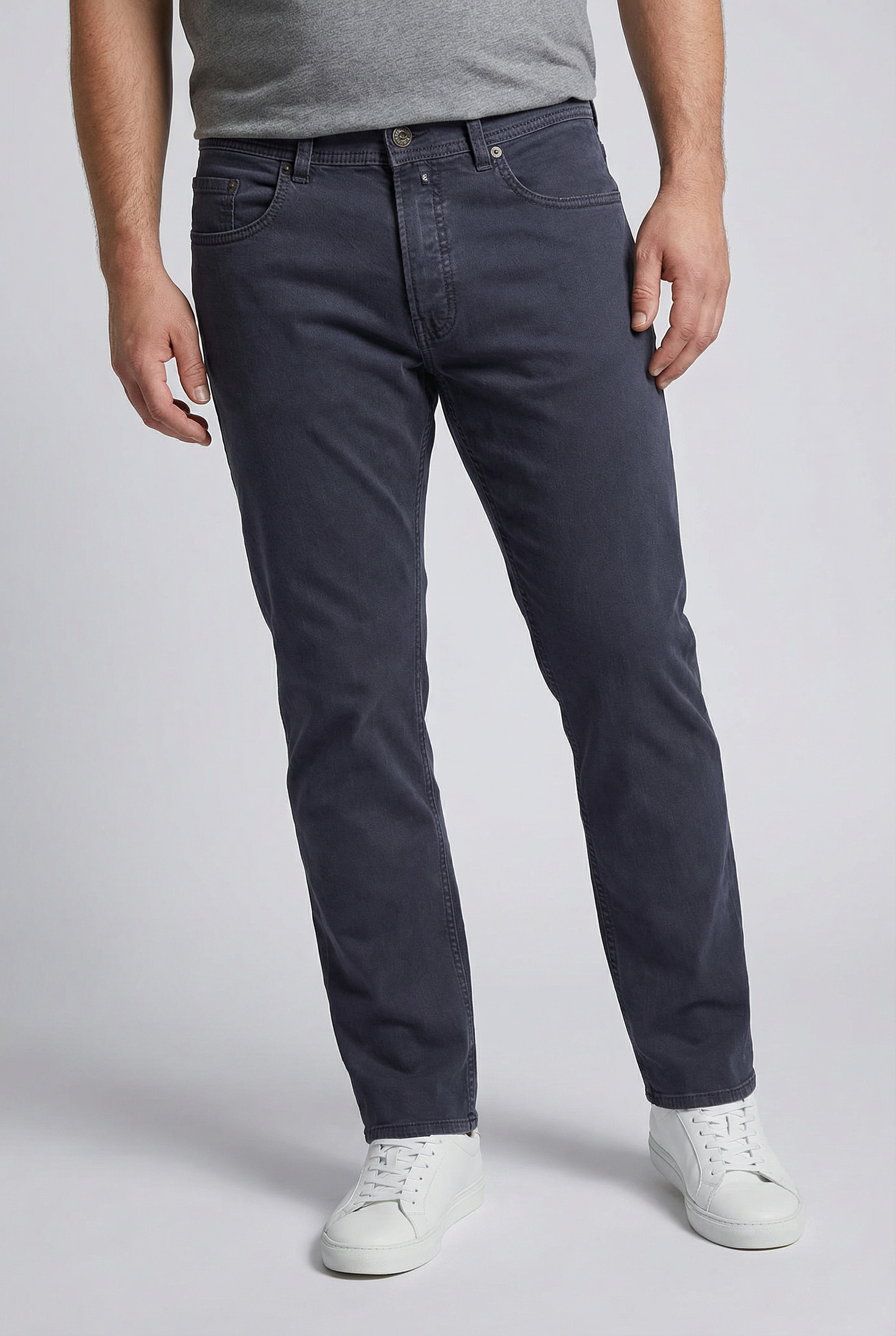Pierre Cardin Jeans à 5 poches »PC-Lyon« mit Umschlagsaum