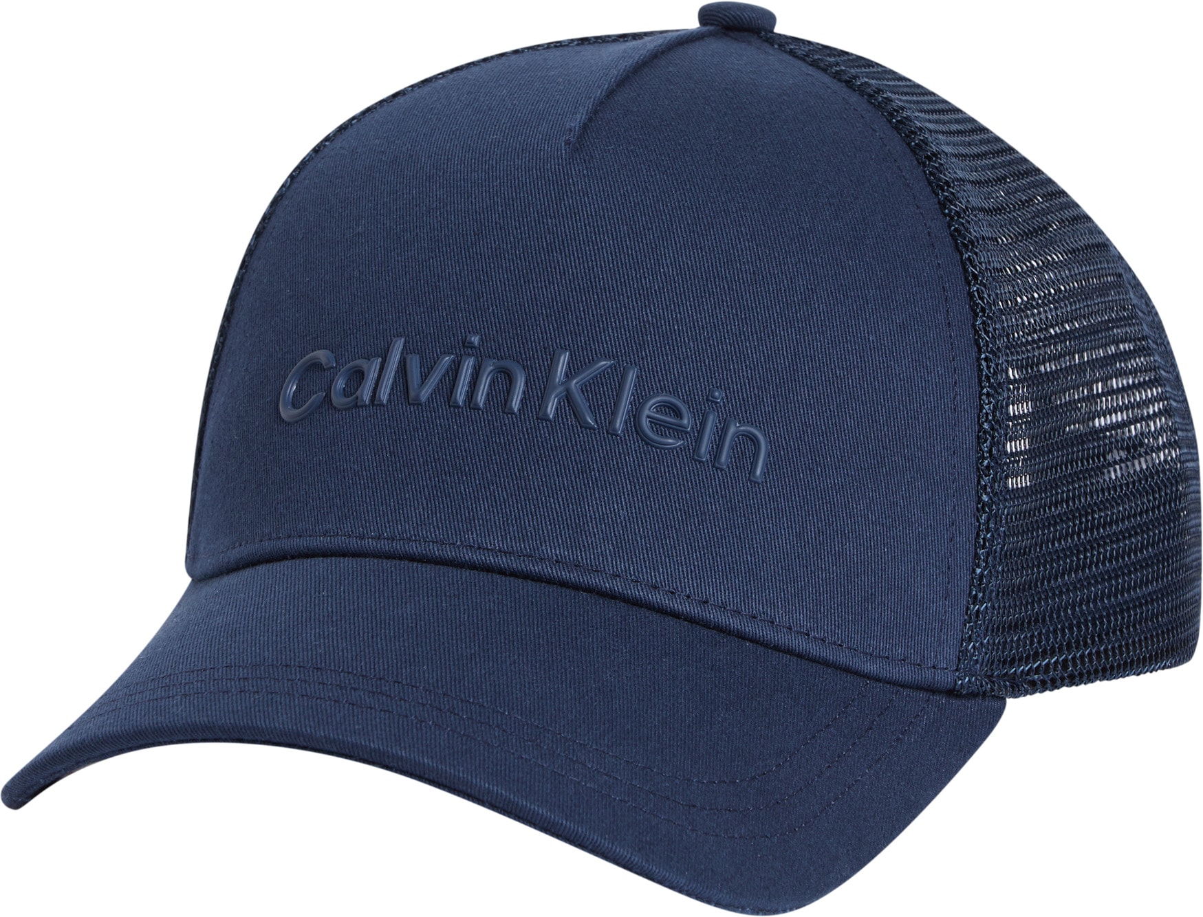Calvin Klein Baseball Cap »CK MUST TRUCKER«, mit Logo