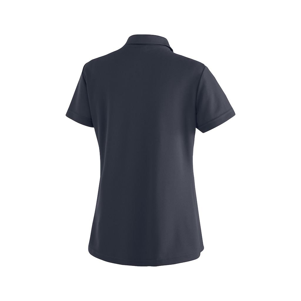 Maier Sports Funktionsshirt »Ulrike«, Damen Polo, pique Poloshirt, schnelltrocknendes Outdoor-Shirt