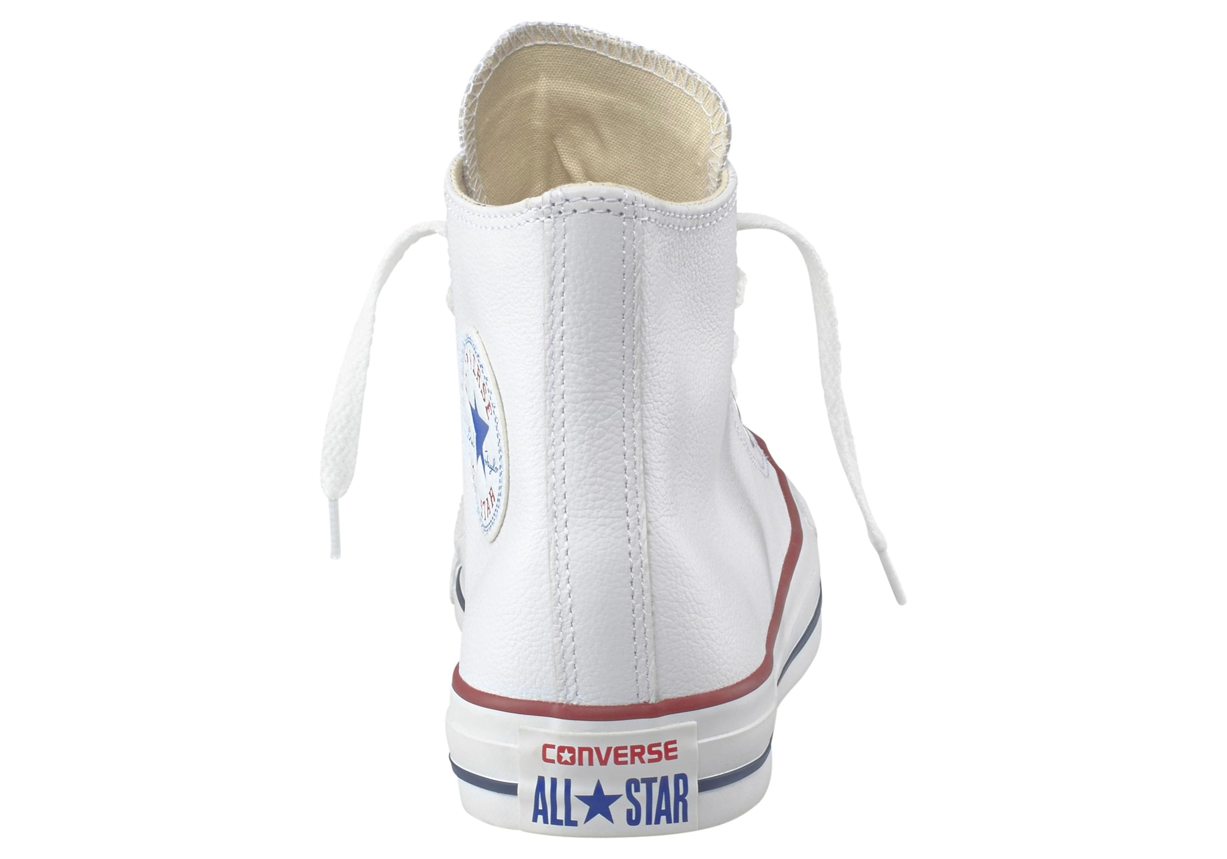 Converse Sneaker »Chuck Taylor All Star Basic Leather Hi«