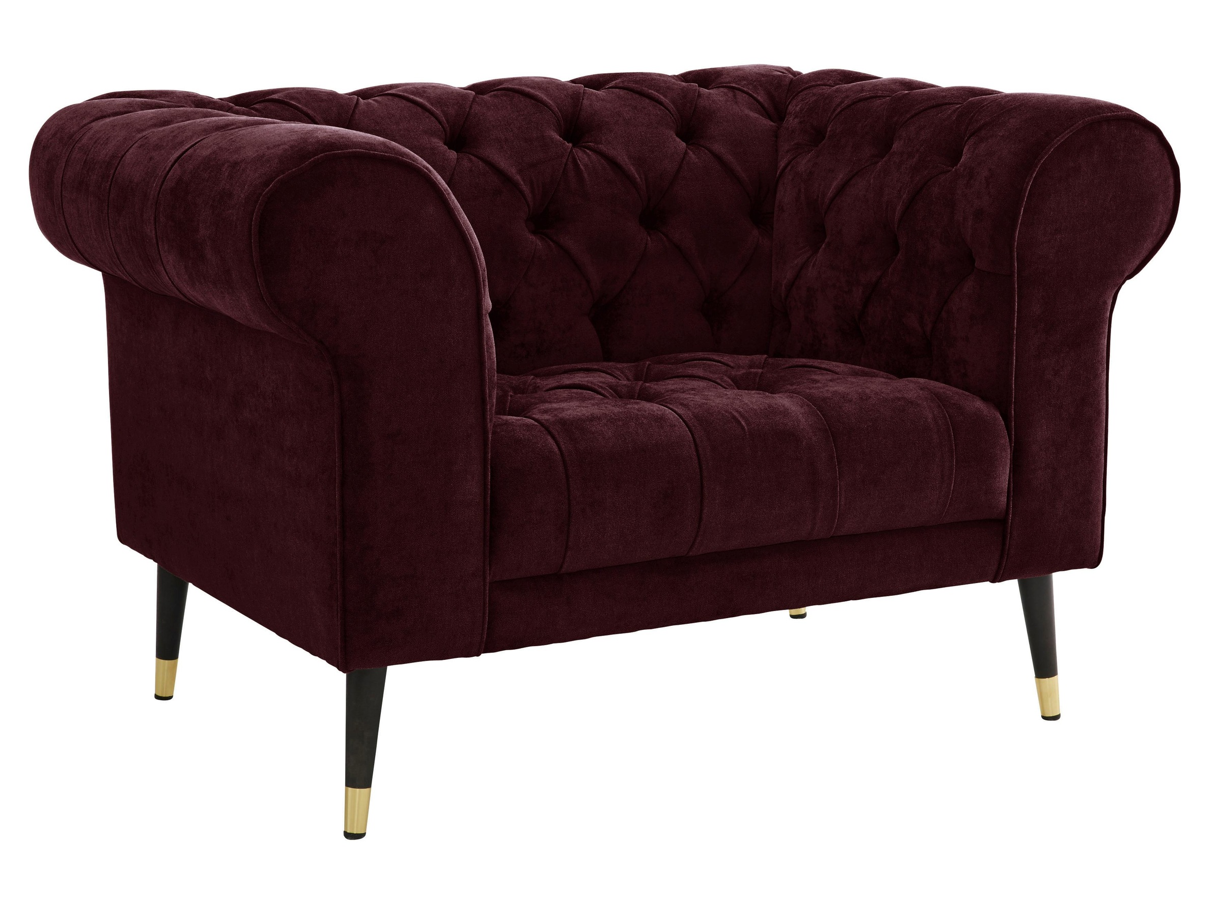 Guido Maria Kretschmer Home&Living Loveseat »Tinnum Loveseat, Chesterfield Sessel«