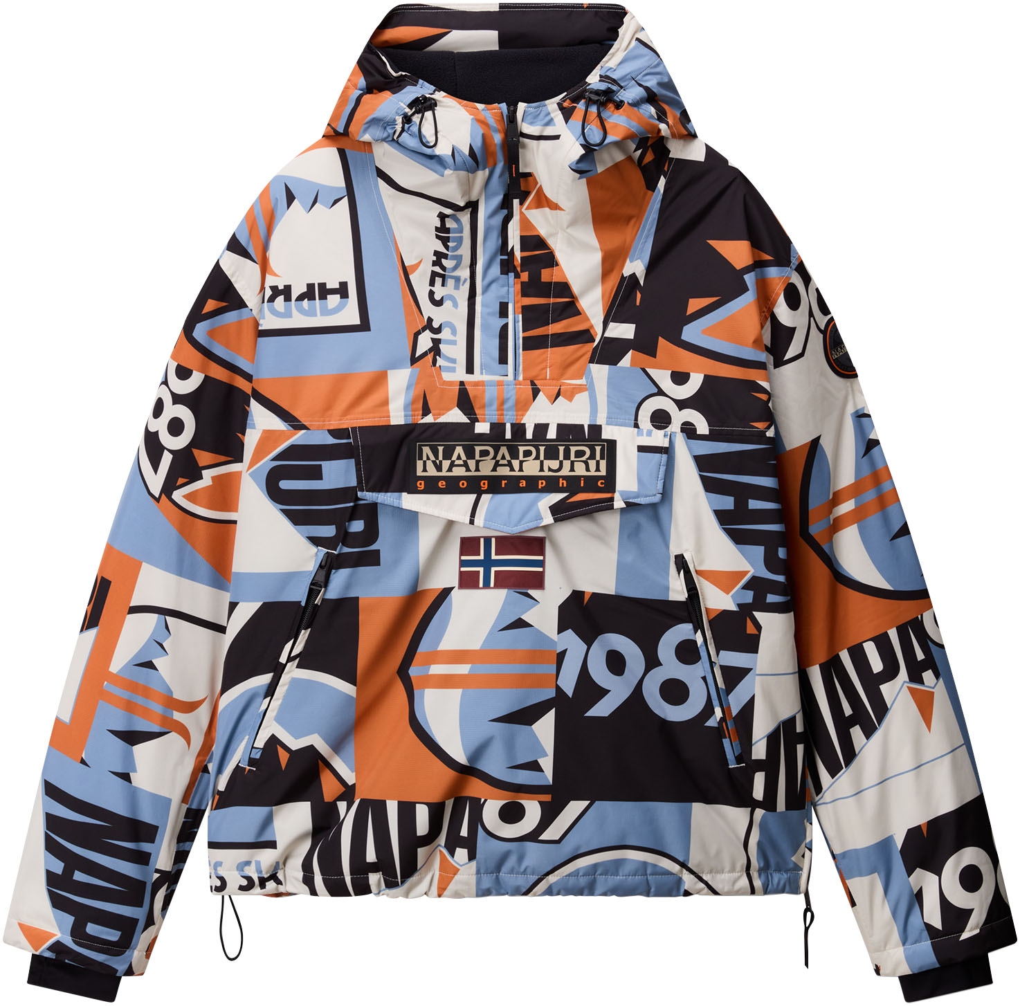 Napapijri Veste fonctionnelle »NEXT« mit Kapuze Regular fit mit Kapuze und Stehkragen