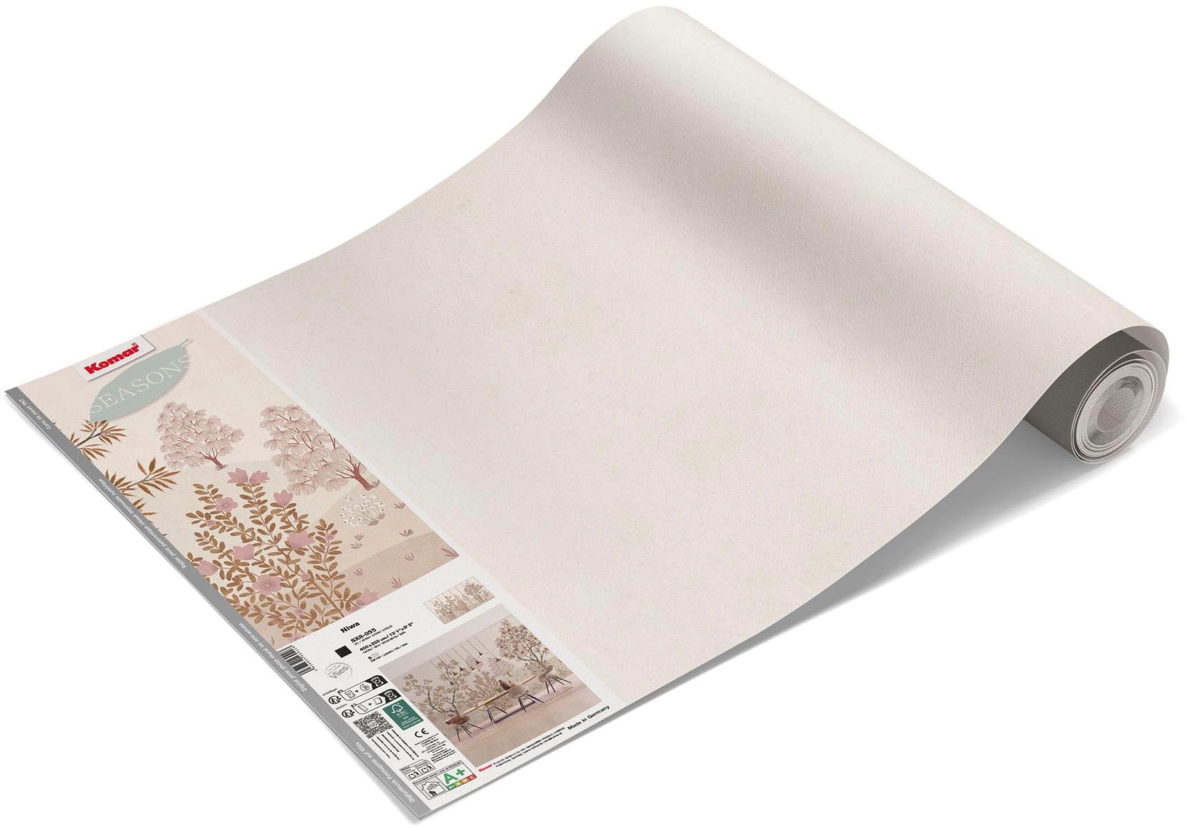 Komar Papier peint photo »Vlies Fototapete - Niwa - Grösse 400 x 250 cm« imprimé