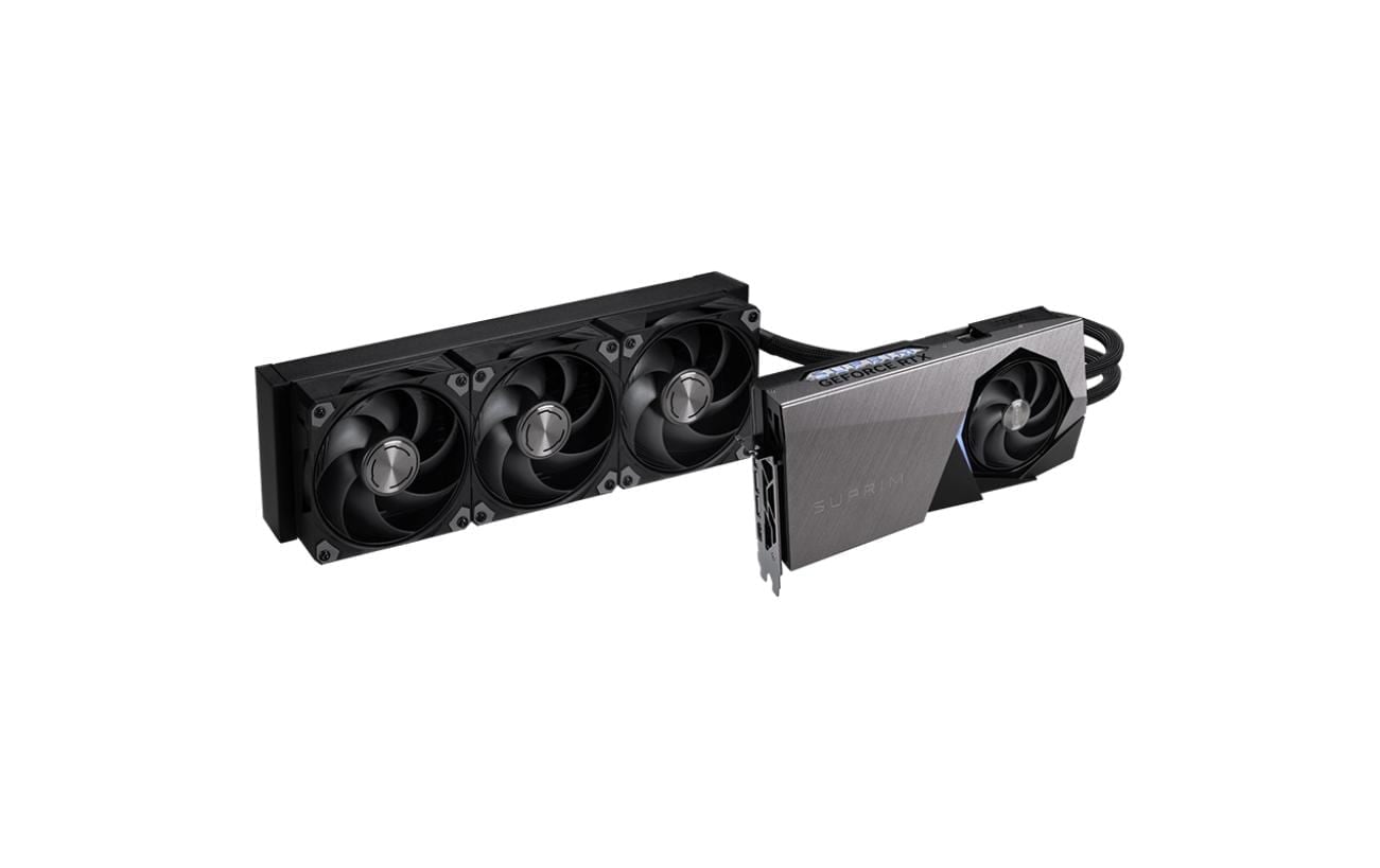 MSI Grafikkarte »RTX 5090 Suprim Liquid Soc 32 GB«, 32 GB