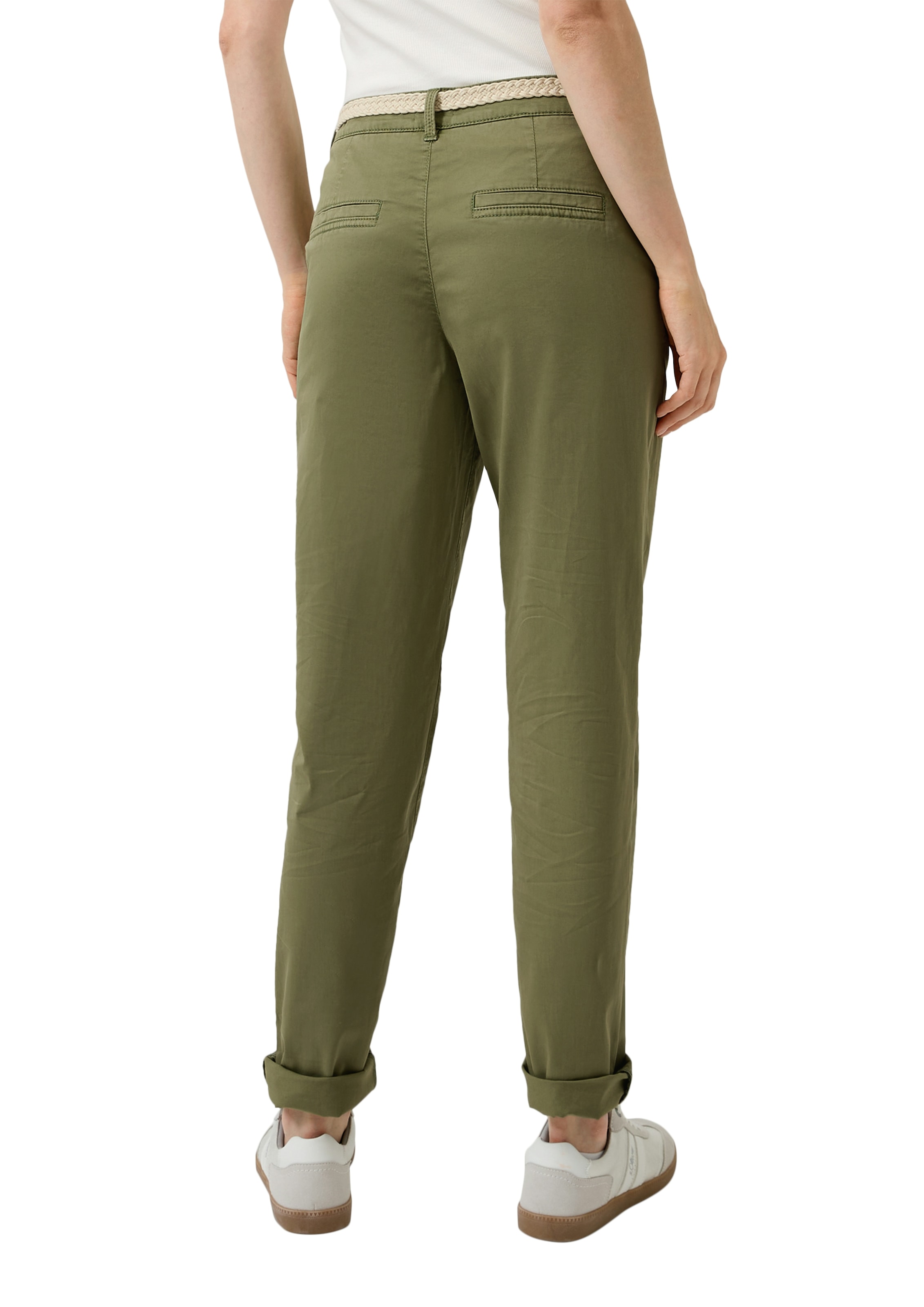 s.Oliver Chinos  avec ceinture