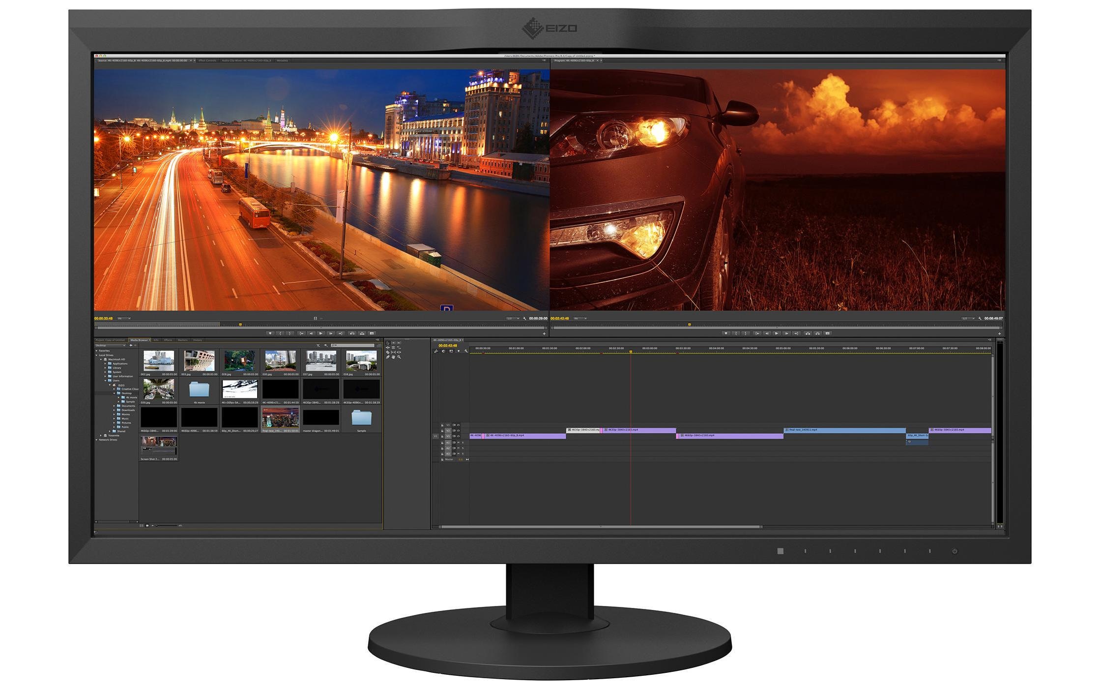 Eizo LCD-Monitor »CG319X Swiss Garantie« 78,7 cm/31 ″  4096 x 2160 px