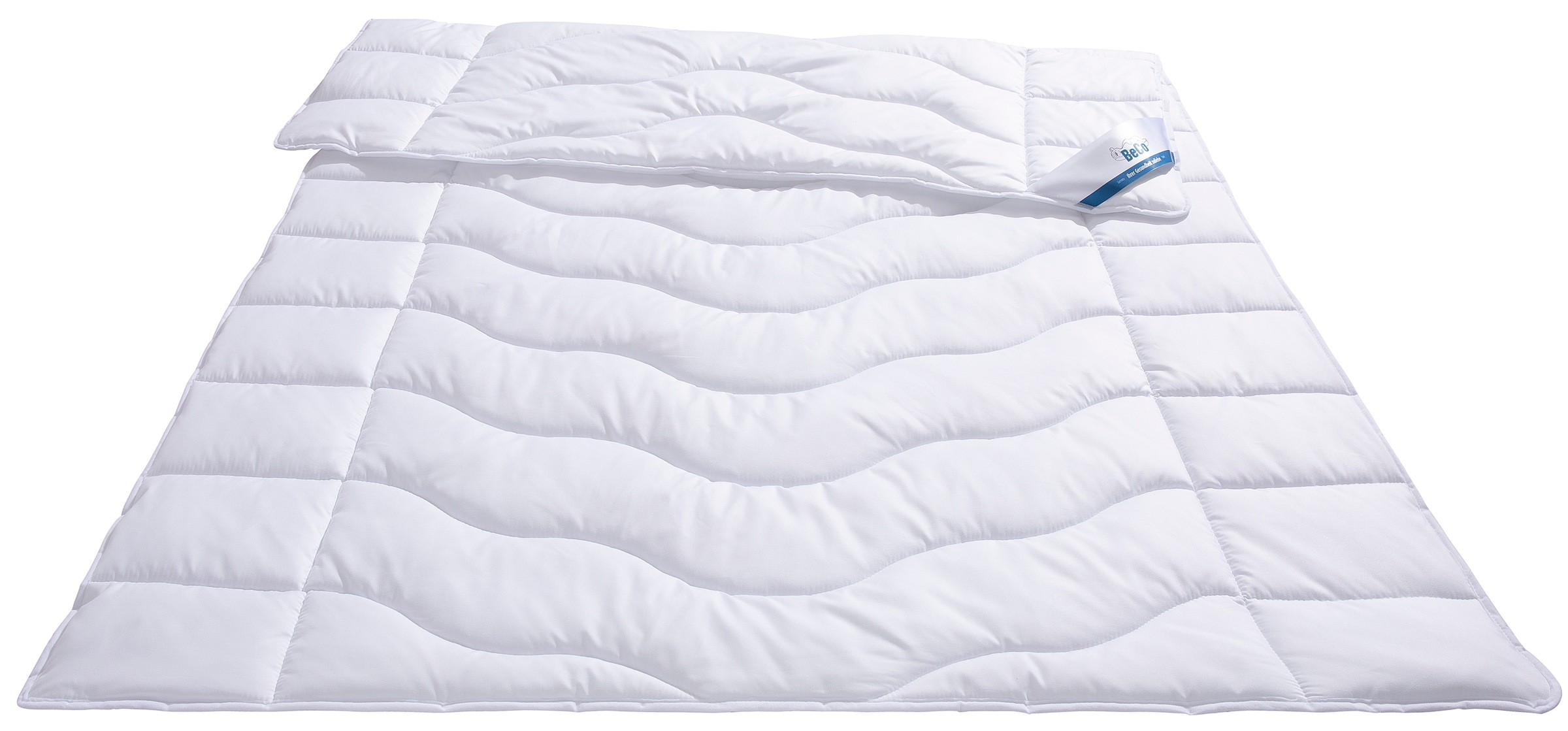 Beco Kunstfaserbettdecke »Sanalux Protect«, leicht, Füllung Polyester, Bezug Baumwolle... kaufen