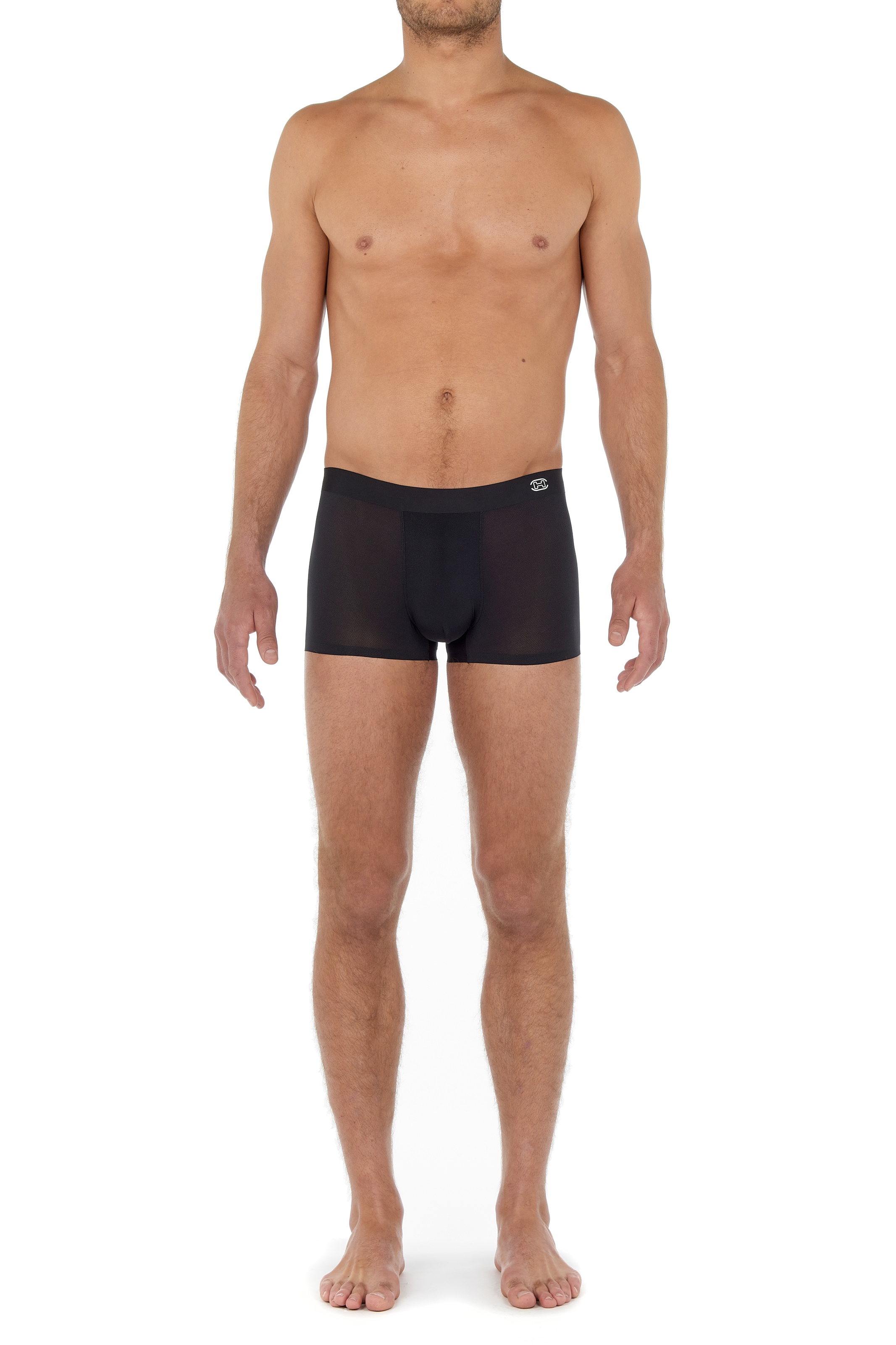 Hom Boxers »H-Fresh« bequem, weich, eng, elastisch, atmungsaktiv, basic, Baumwollmix