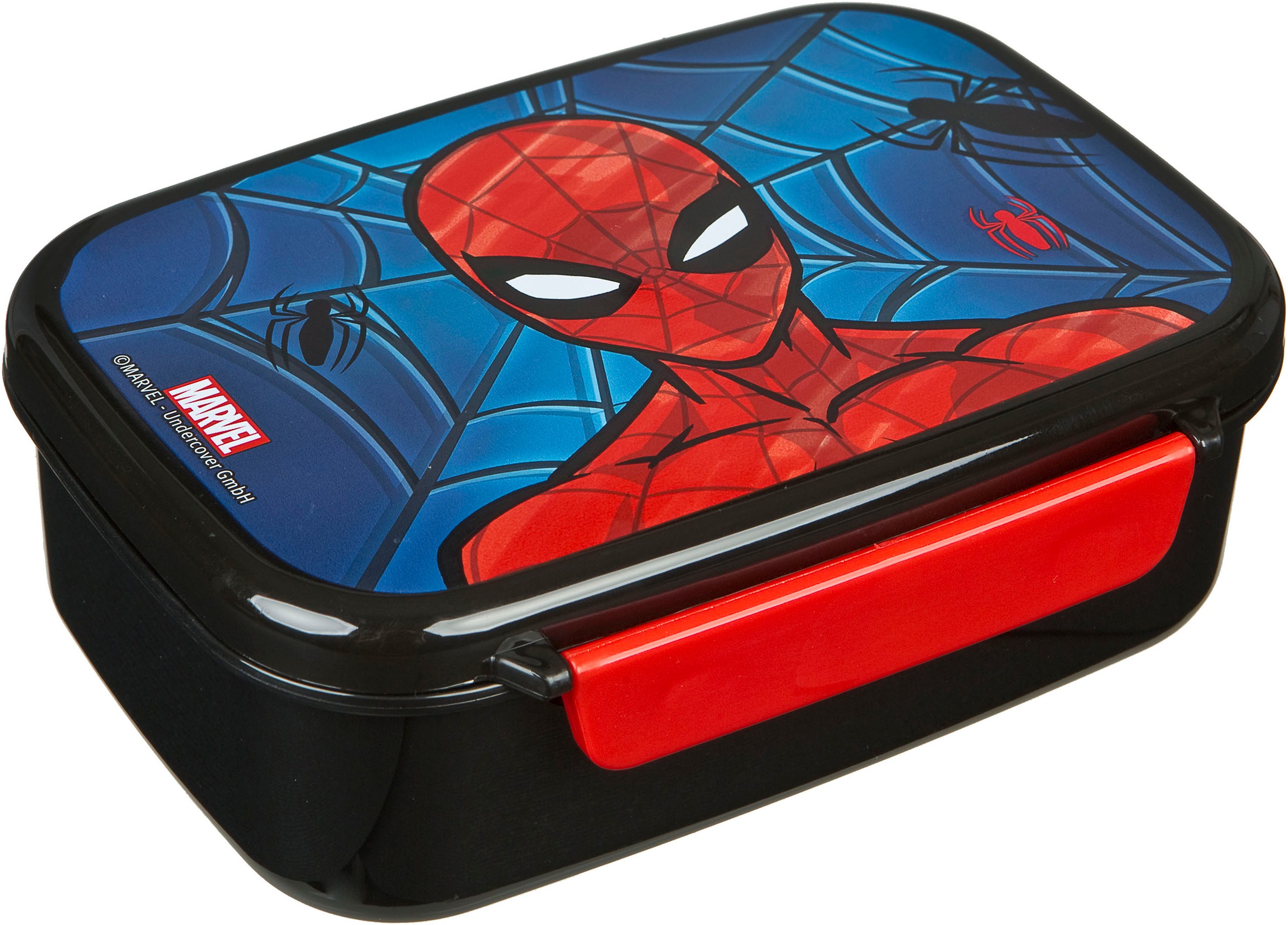 Scooli Lunchbox "Spider-Man" mit Trinkflasche