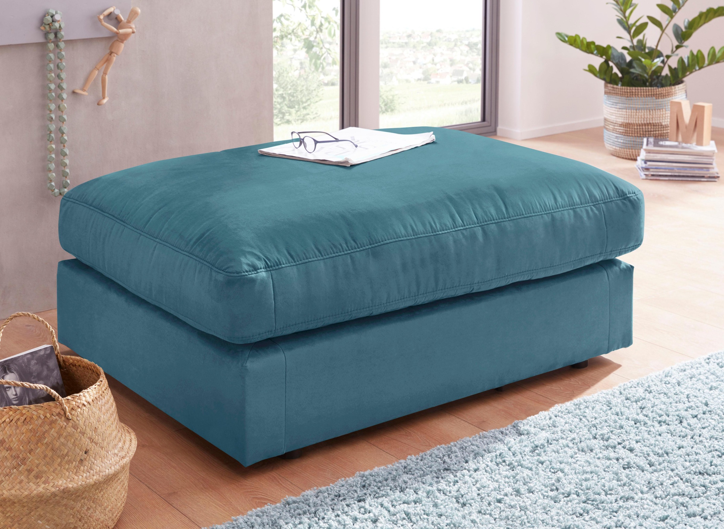 Image of sit&more Sofaelement, 1,5-Sitzer ohne Rücken bei Ackermann Versand Schweiz