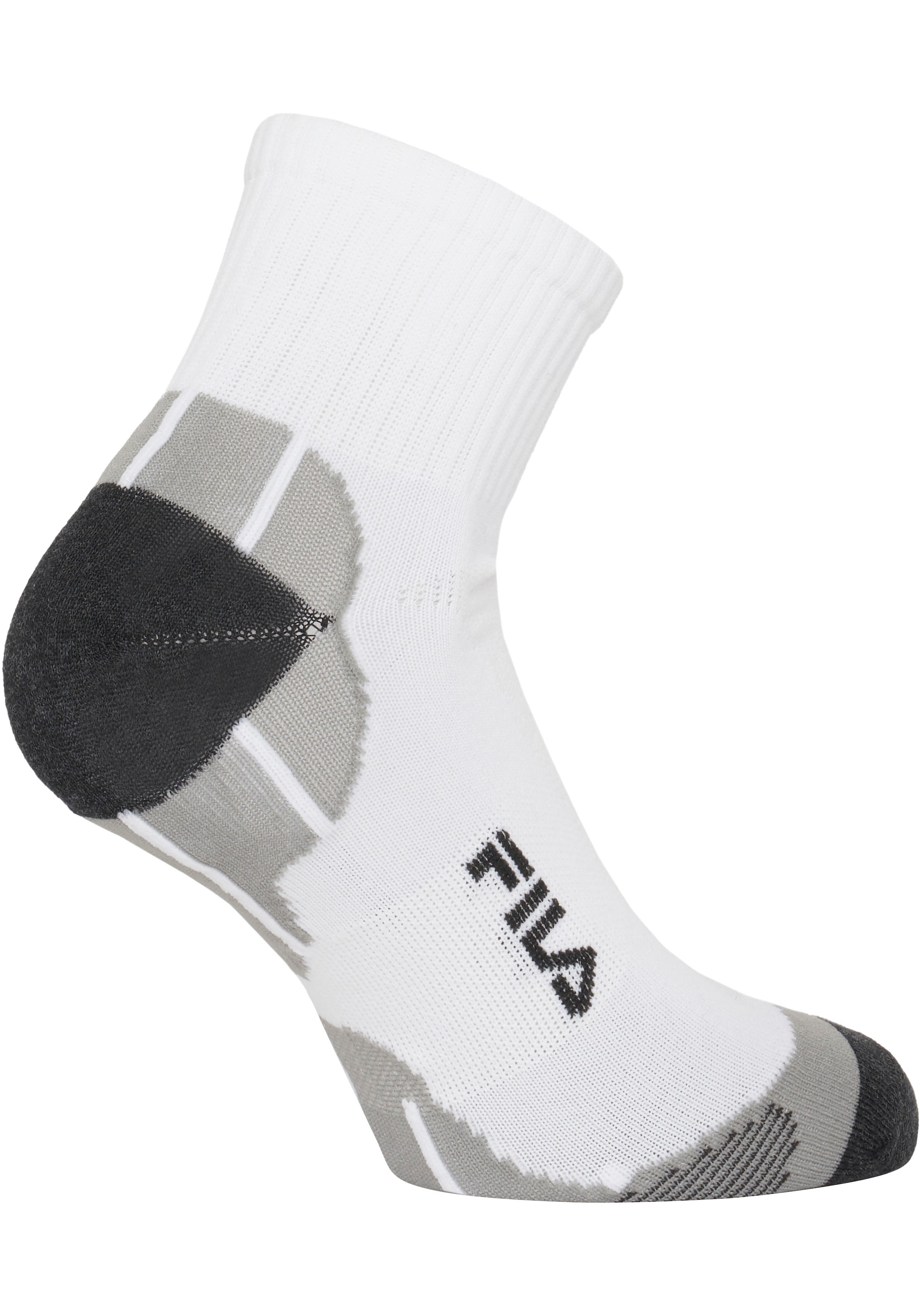 Fila Sneakersocken, (6er Pack), mit Logo-Schriftzug