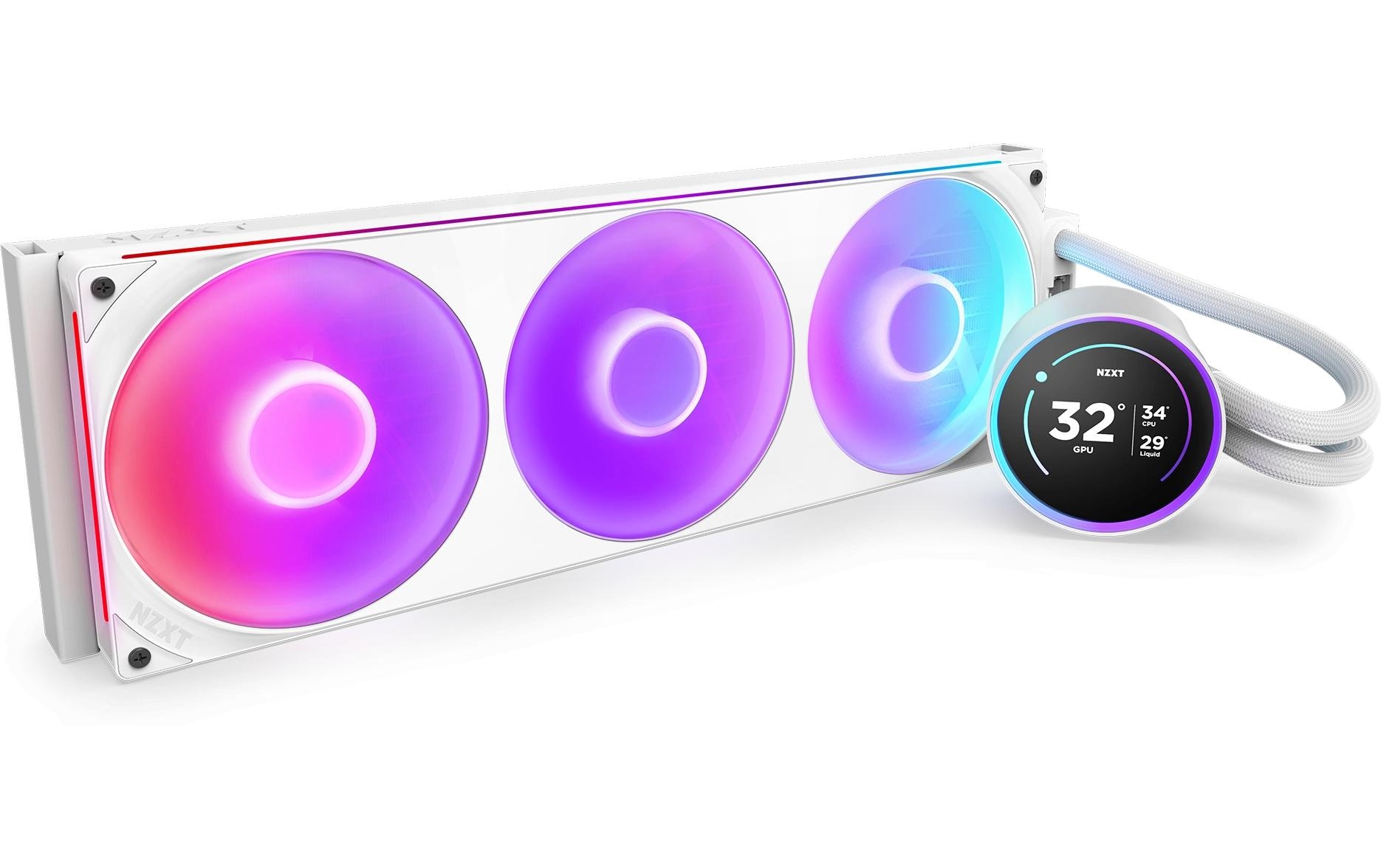 NZXT Wasserkühlung »Kraken Elite 420 RGB«