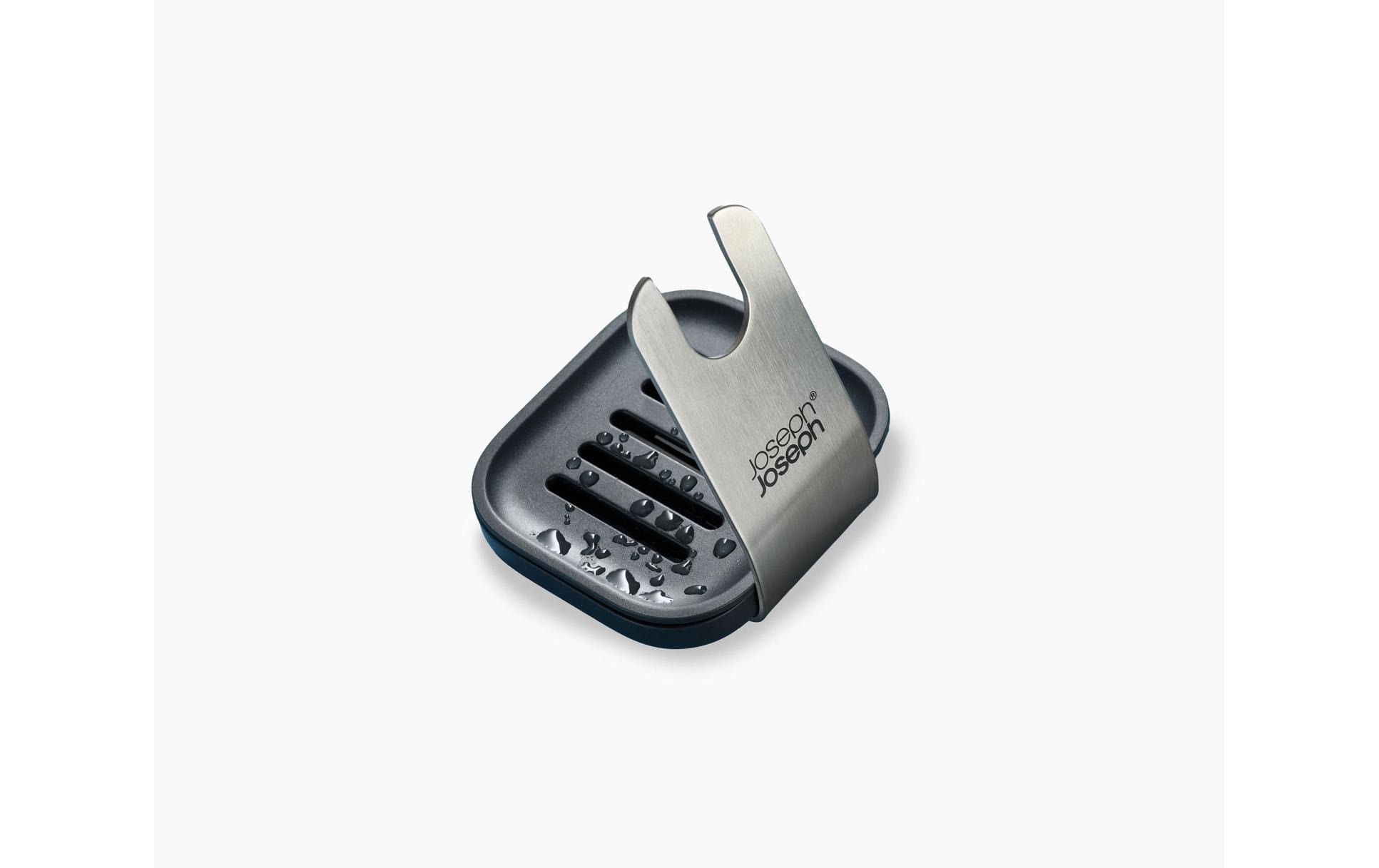 Joseph Joseph Brosse de nettoyage »mit Seifenspender SinkTech 11,8 x 9,2 cm«