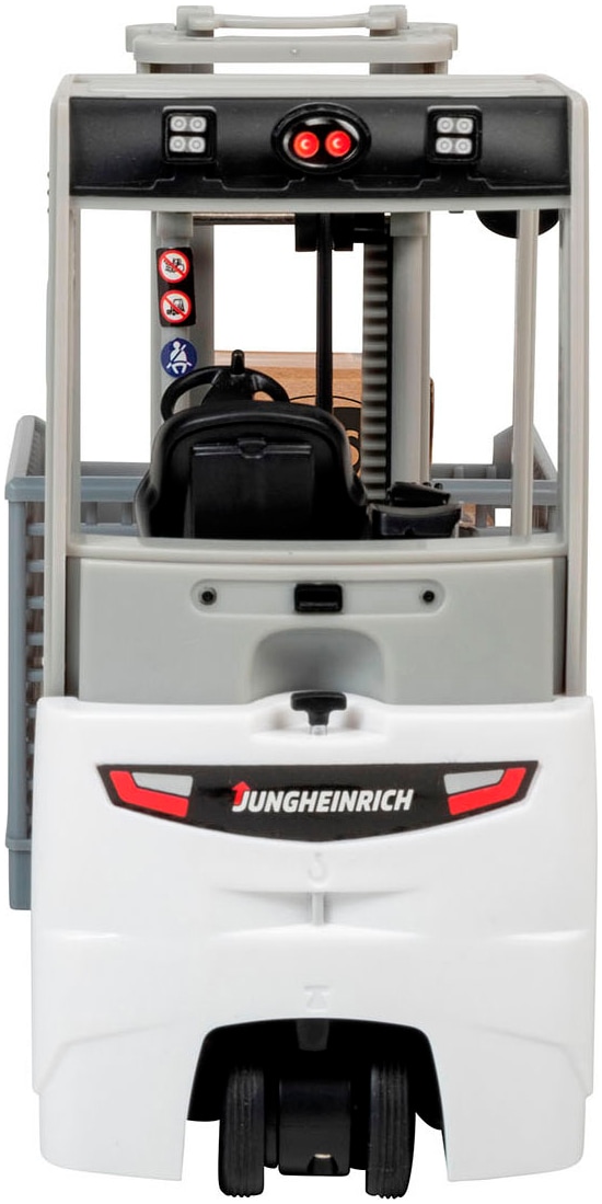 Happy People RC-Gabelstapler »UPS Jungheinrich 1:16 Gabelstapler, 2,4 GHz, 29cm,« mit Fernbedienung