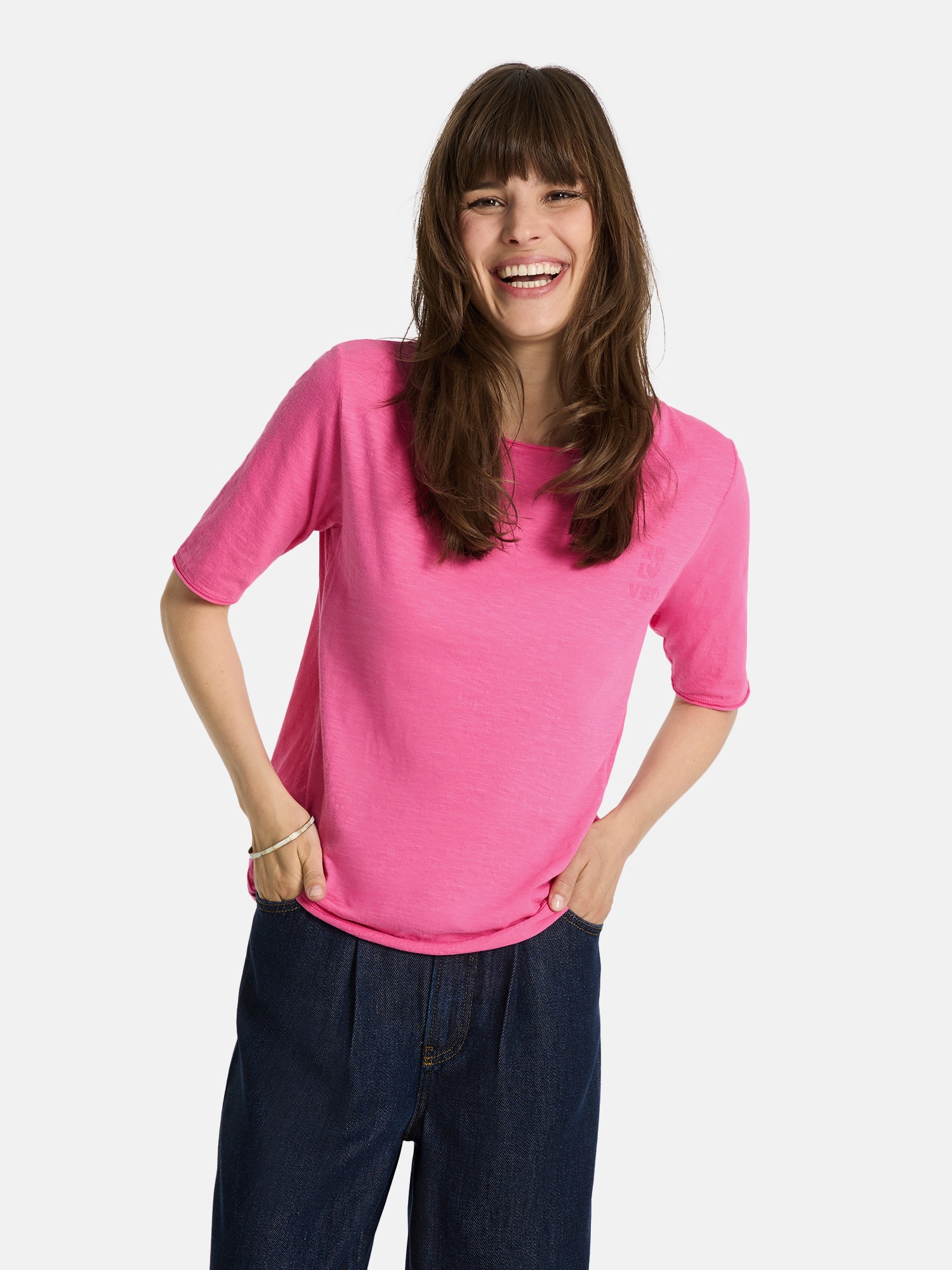 Image of Lieblingsstück T-Shirt "Candice" mit Rundhals