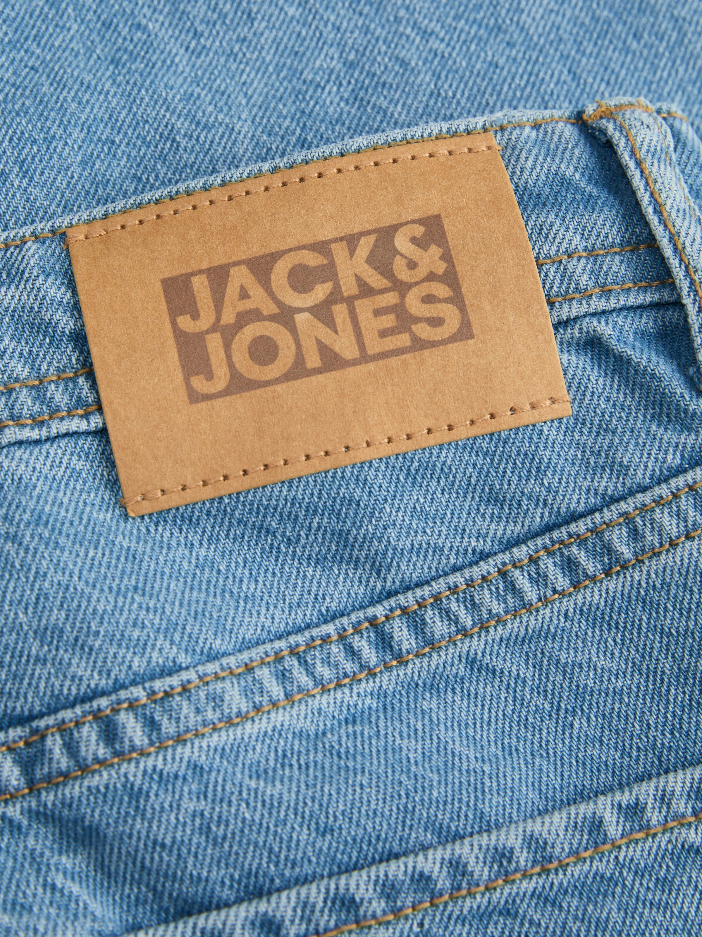 Jack & Jones Junior Relax-fit-Jeans »JJICHRIS JJORIGINAL SQ 267 JNR«