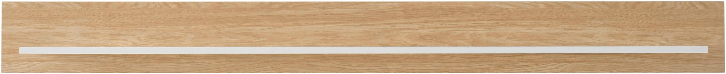 GOODproduct Wandboard »Brest, Wandregal im Landhausstil, Hängeregal mit Ablagefläche« vielseitig einsetzbar, zeitlos, 180 cm breit