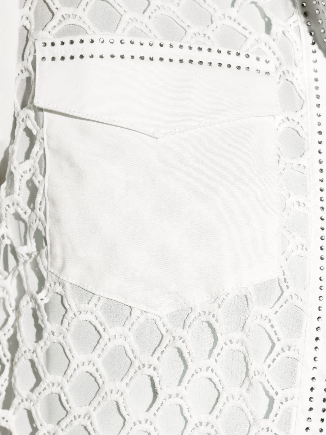 creation L Veste blazer »Spitzen-Jacke«