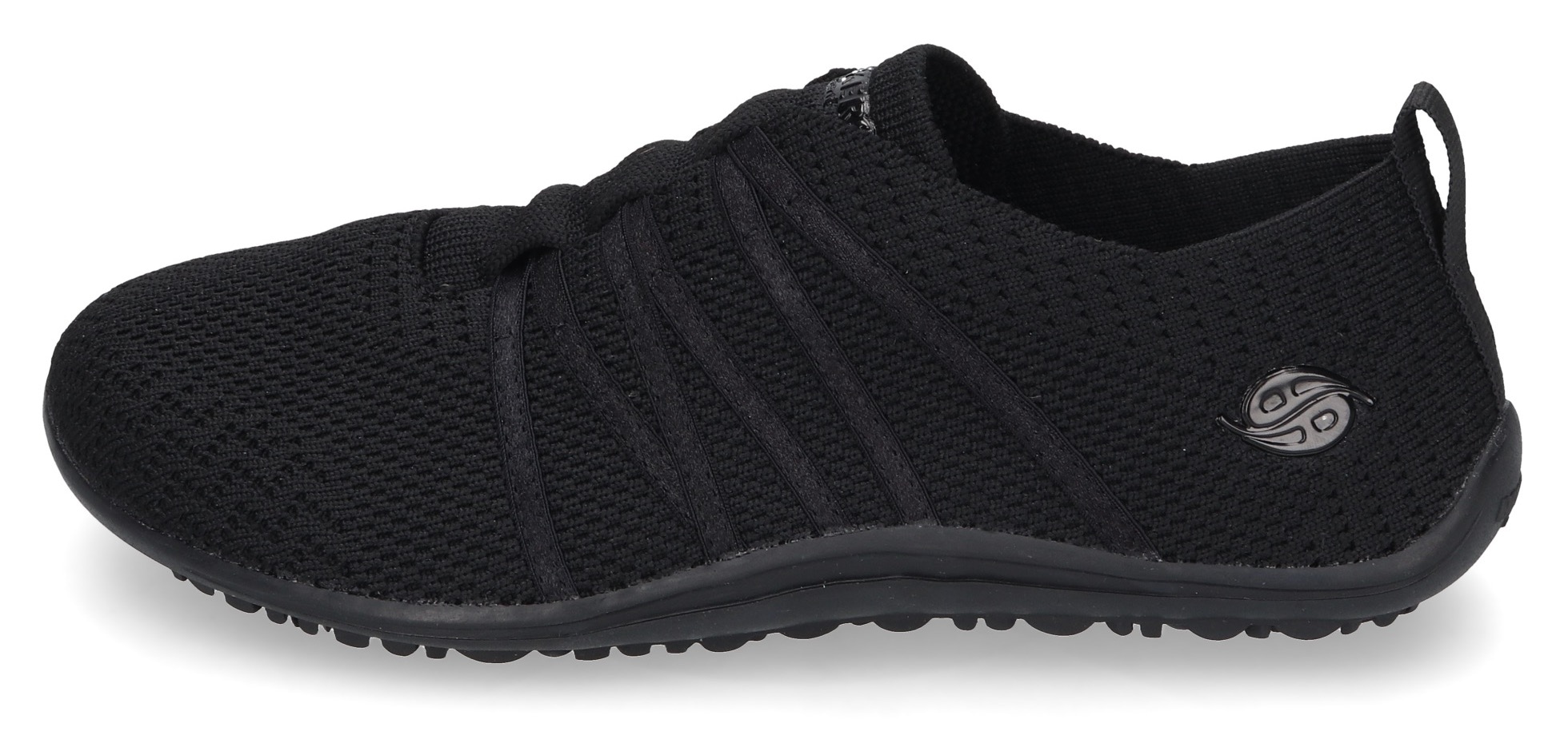 Dockers by Gerli Barfussschuh, Schlupfschuh, Sneaker, Sommerschuh in lässiger Strick-Optik