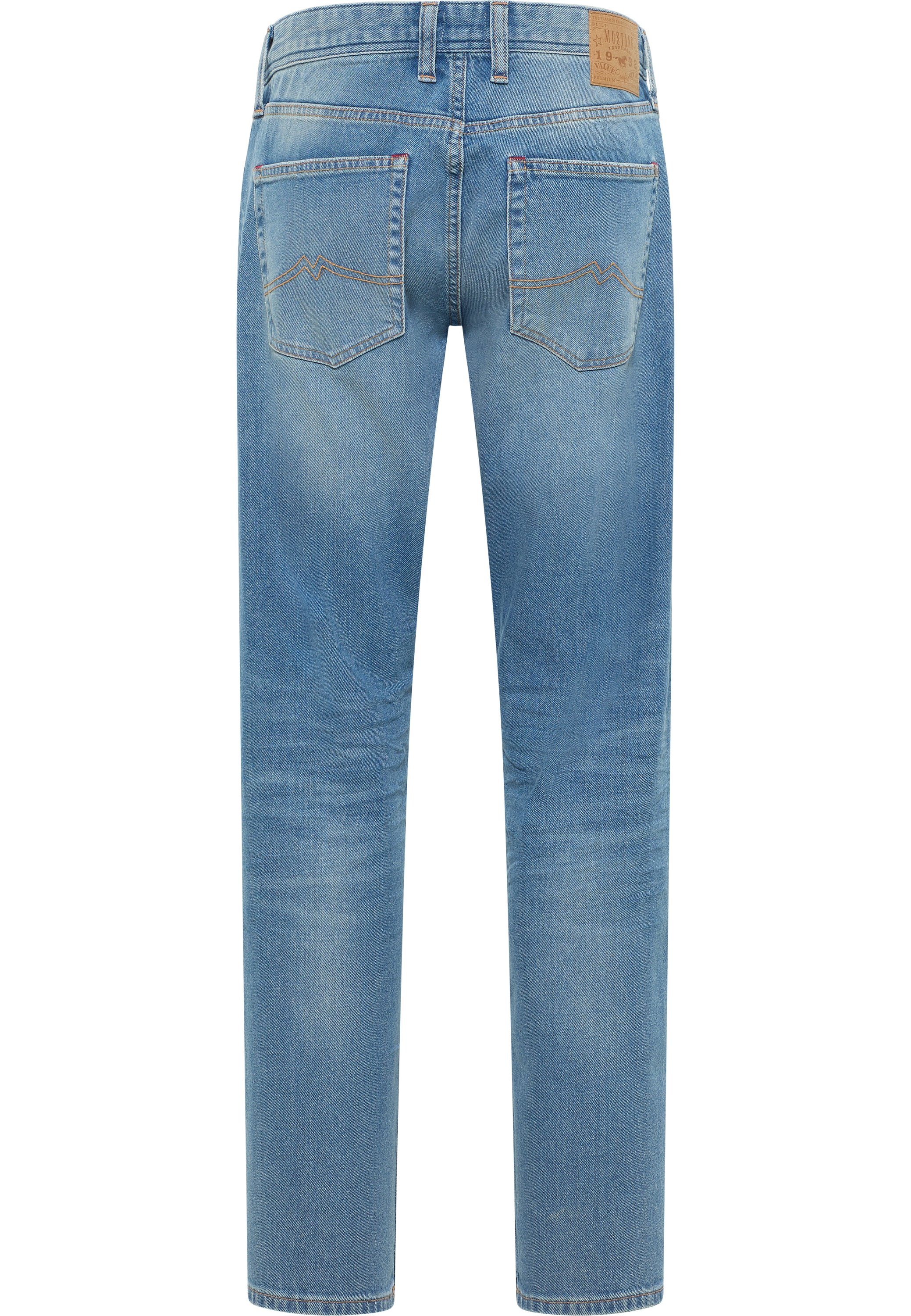 MUSTANG Straight-Jeans »Herren Style Denver Straight«