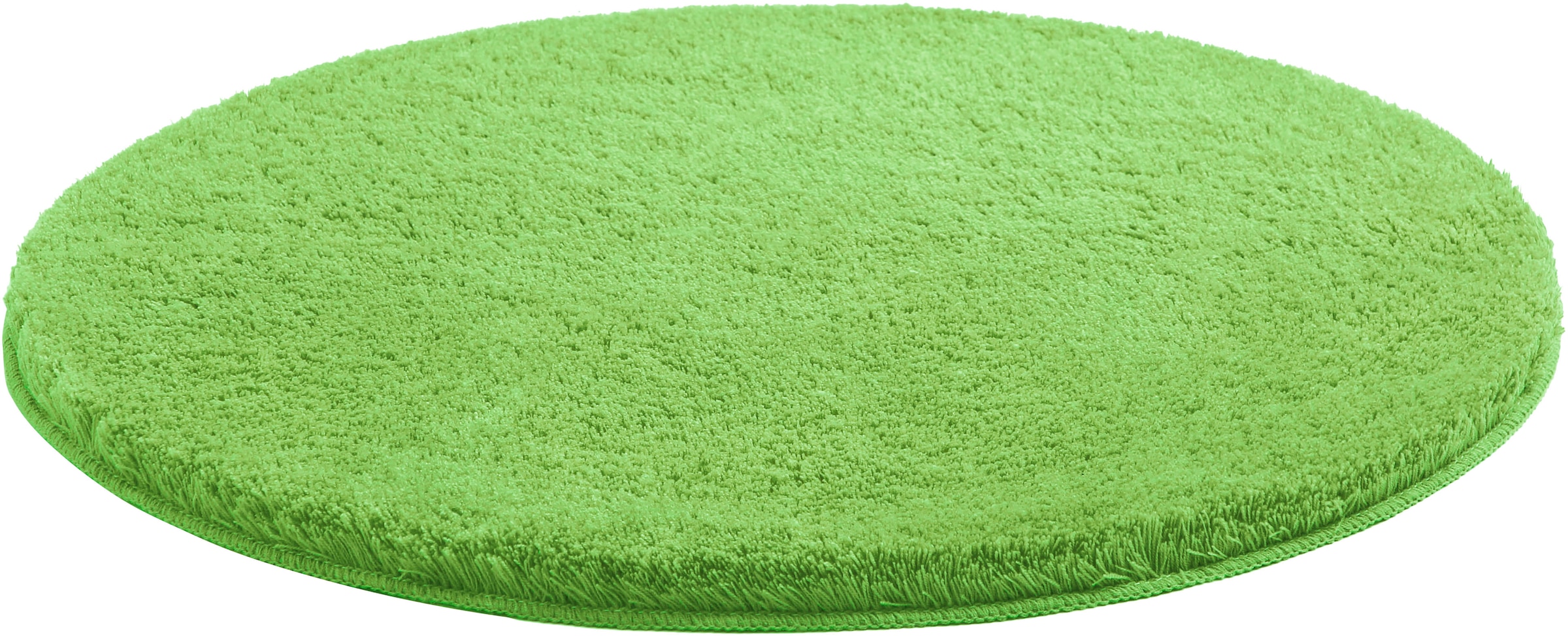my home Badematte »Merida, Badvorleger, Badezimmer Teppich«, rutschhemmend beschichtet, fussbodenheizungsgeeignet-schnell trocknend-strapazierfähig, Badteppich, Uni Farben, rechteckig, rund & als 2-tlg. Set erhältlich