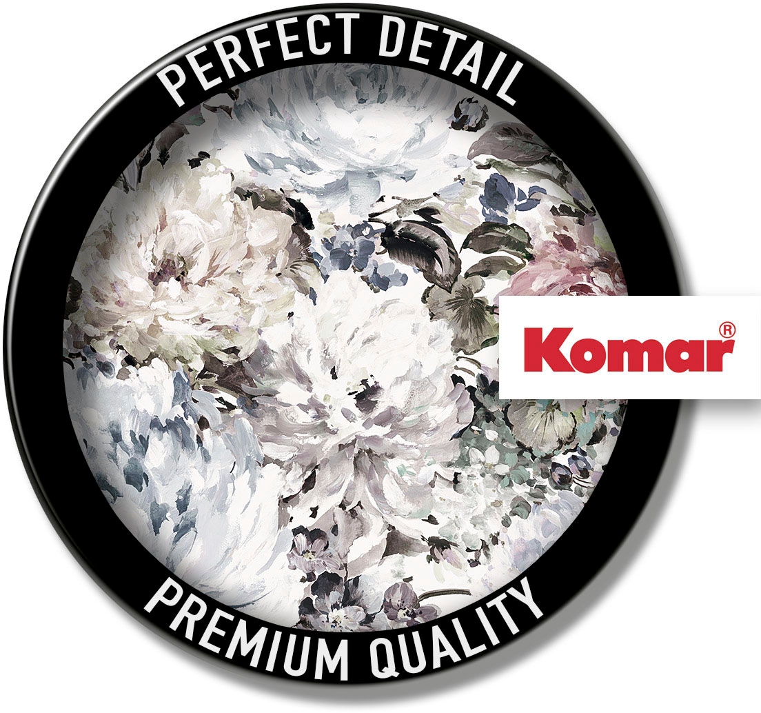 Komar Papier peint intissé »Digitaldruck Vlies -  Gentle Grace - Grösse 300 x 250 cm« imprimé Wohnzimmer, Schlafzimmer