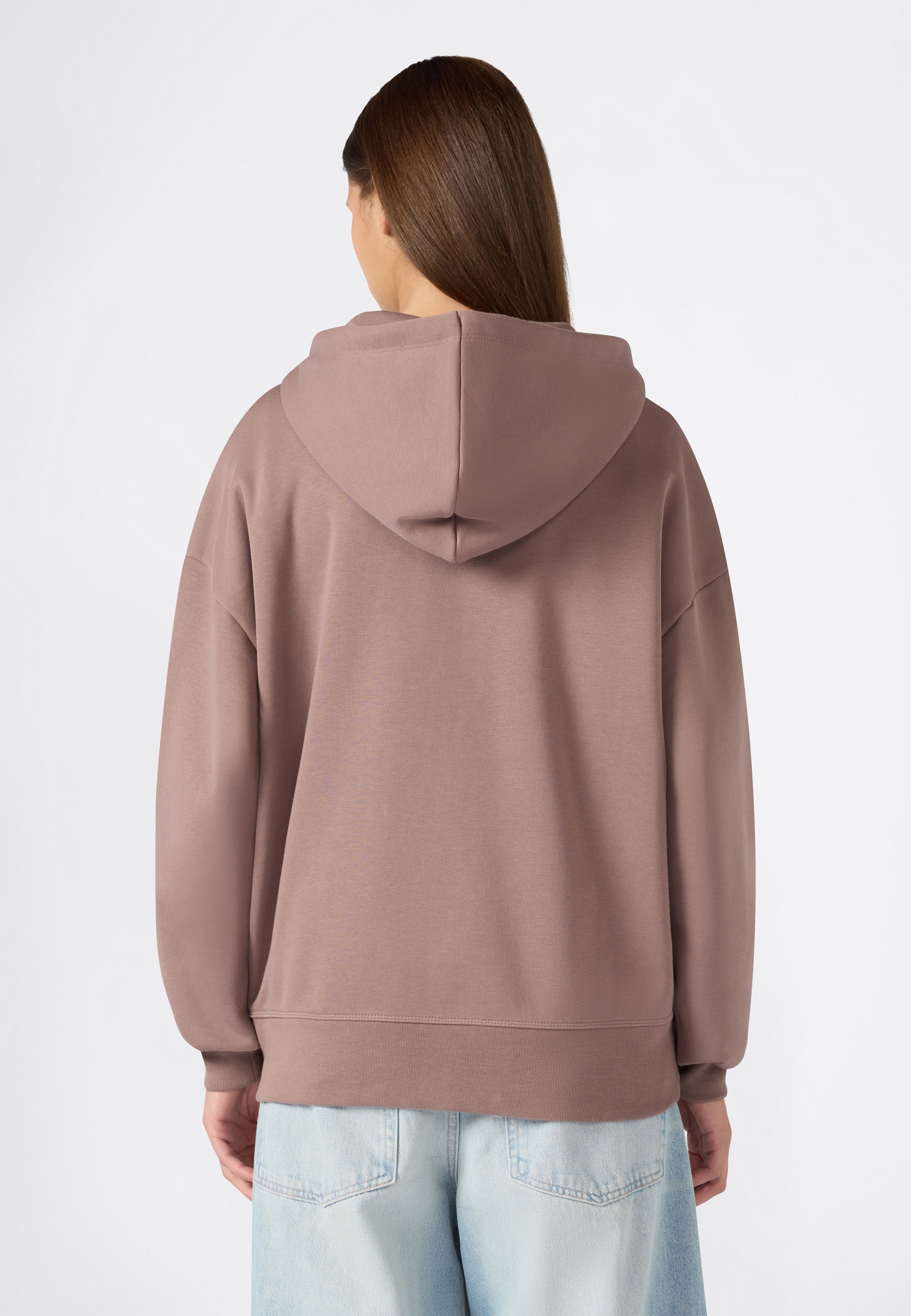 Champion Kapuzensweatjacke »SPORTWEAR ZIP-UP HOODIE Oversized Fit« mit Kapuze, Oversized Fit, aus Baumwolle und Polyester