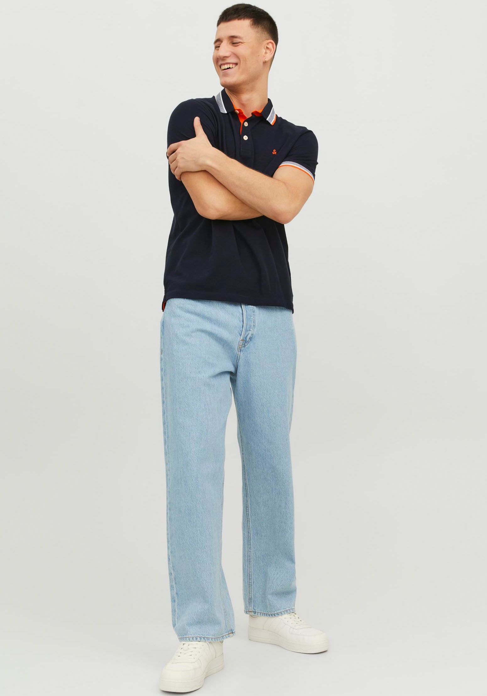 Jack & Jones Poloshirt »JJEPAULOS POLO SS NOOS«