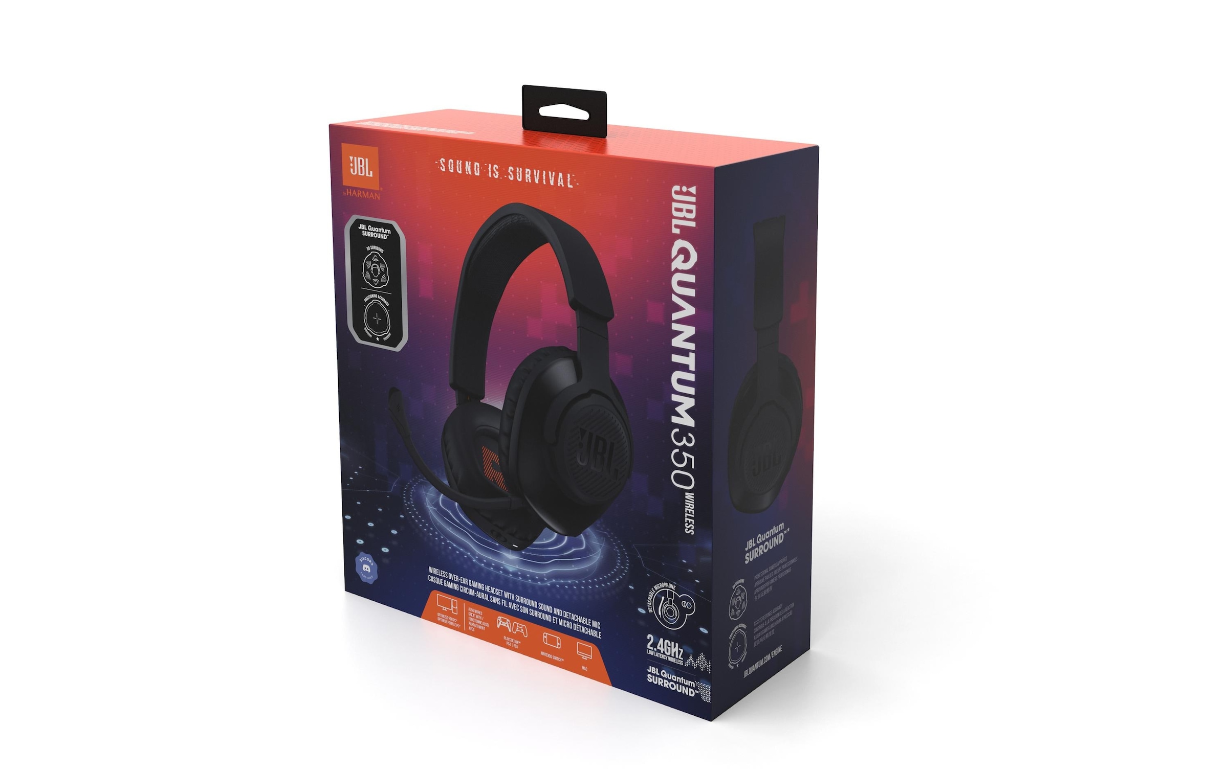 JBL Casque »Quantum 350 Schwarz«