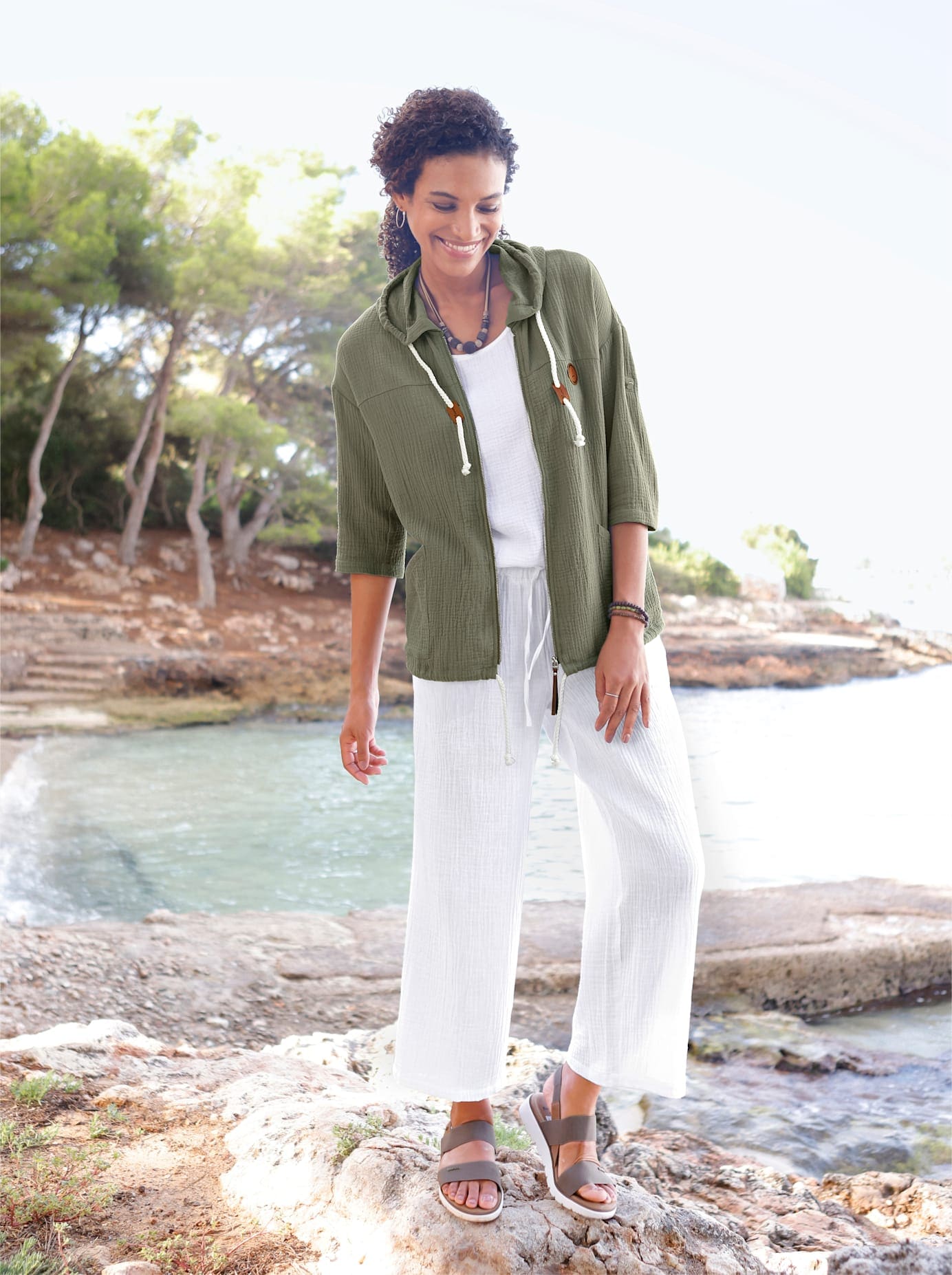 Casual Looks Veste chemisier