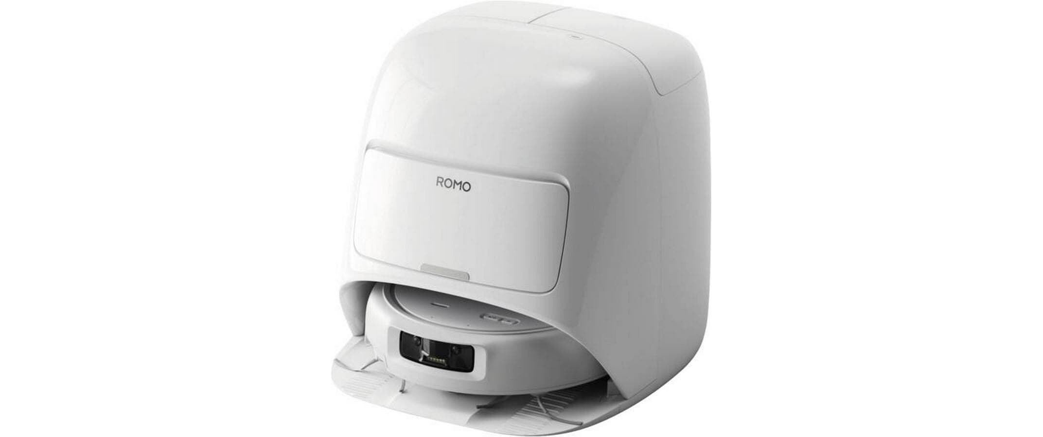 DJI Nass-Trocken-Saugroboter »ROMO S mit Clean Base«