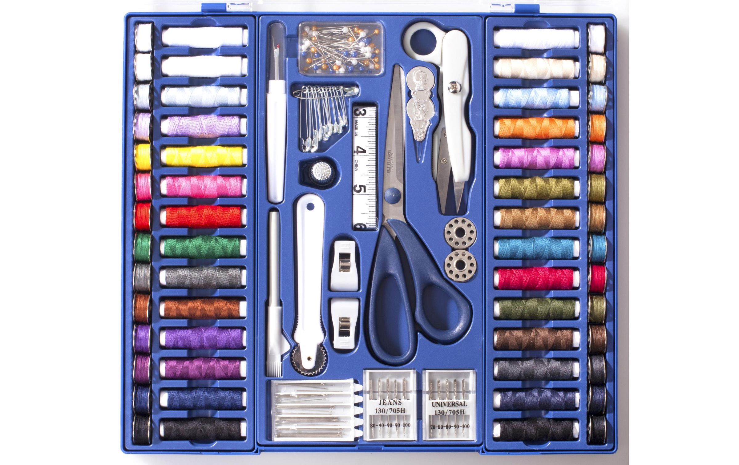 Nähgarn-Set, AEG, »Mehrfarbig«